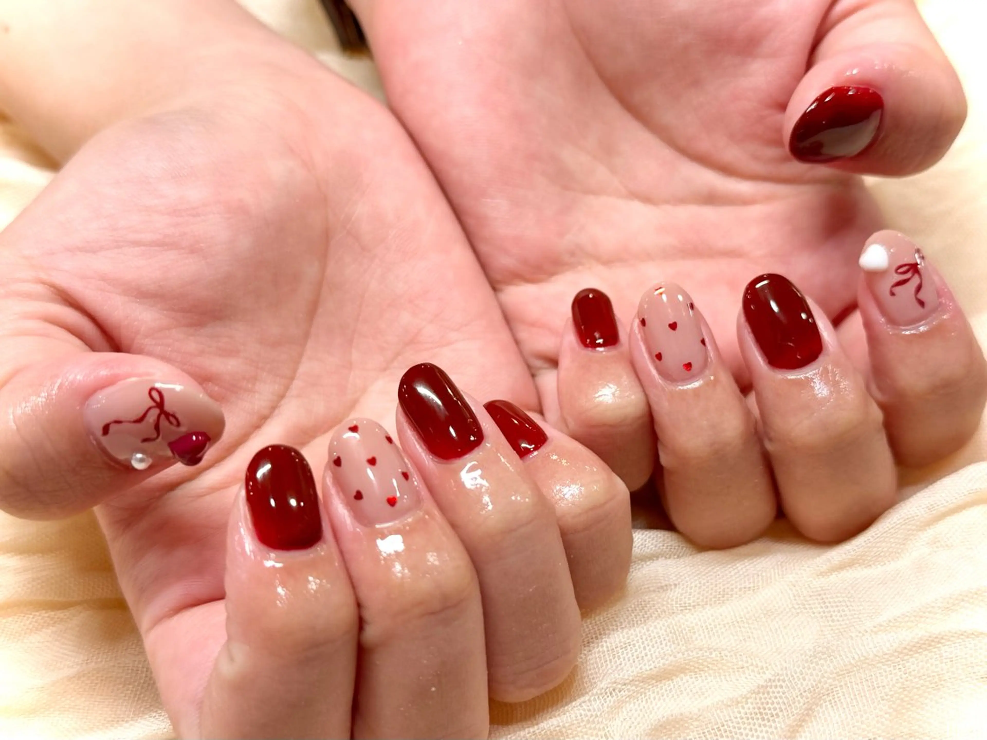 ネイル Lino 中目黒🌙 sakiのネイルデザイン