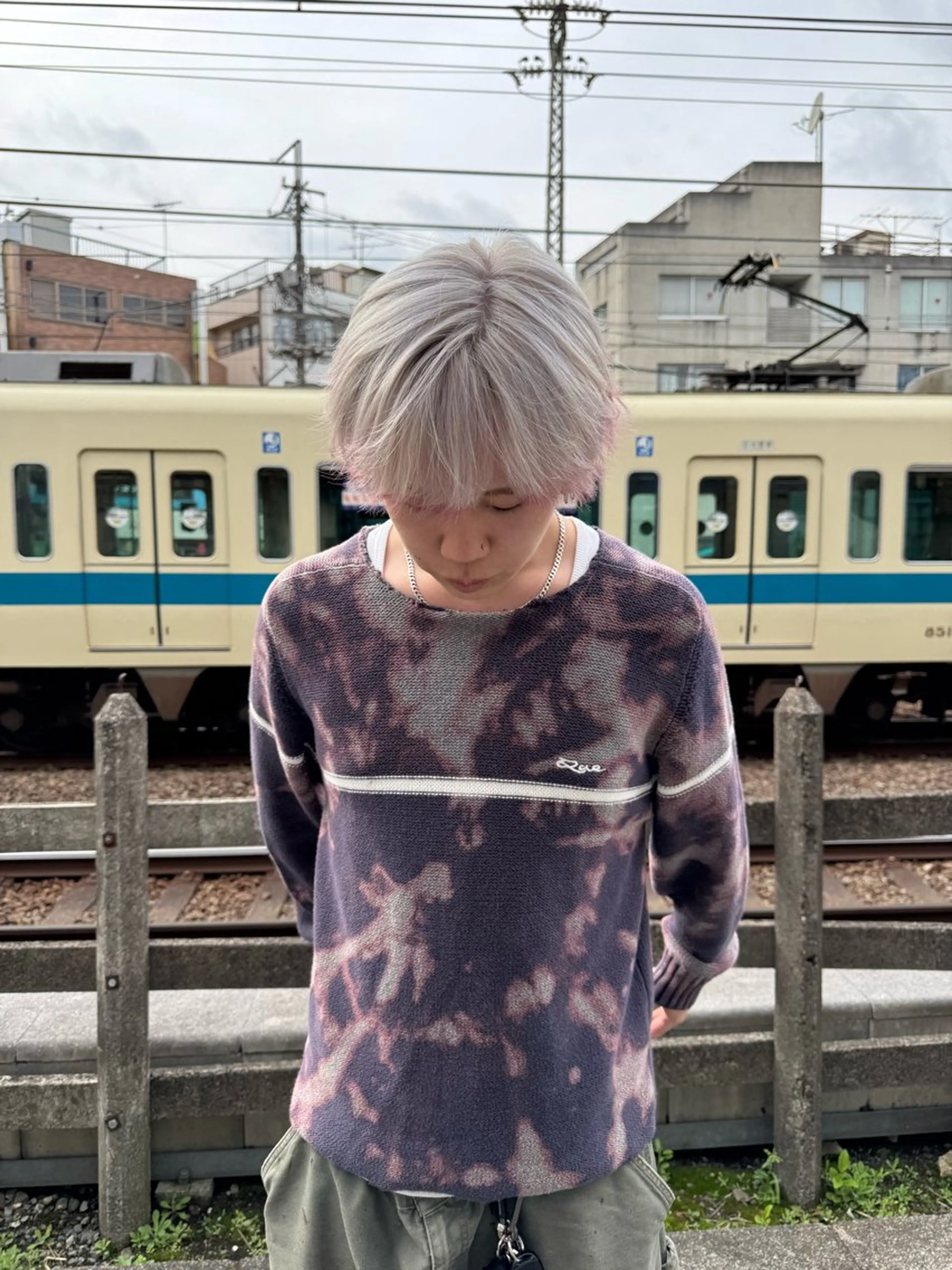 カラー BLEN ANNEX所属・🪽ハイトーン🏹 🫧kaishi✨️のヘアスタイル