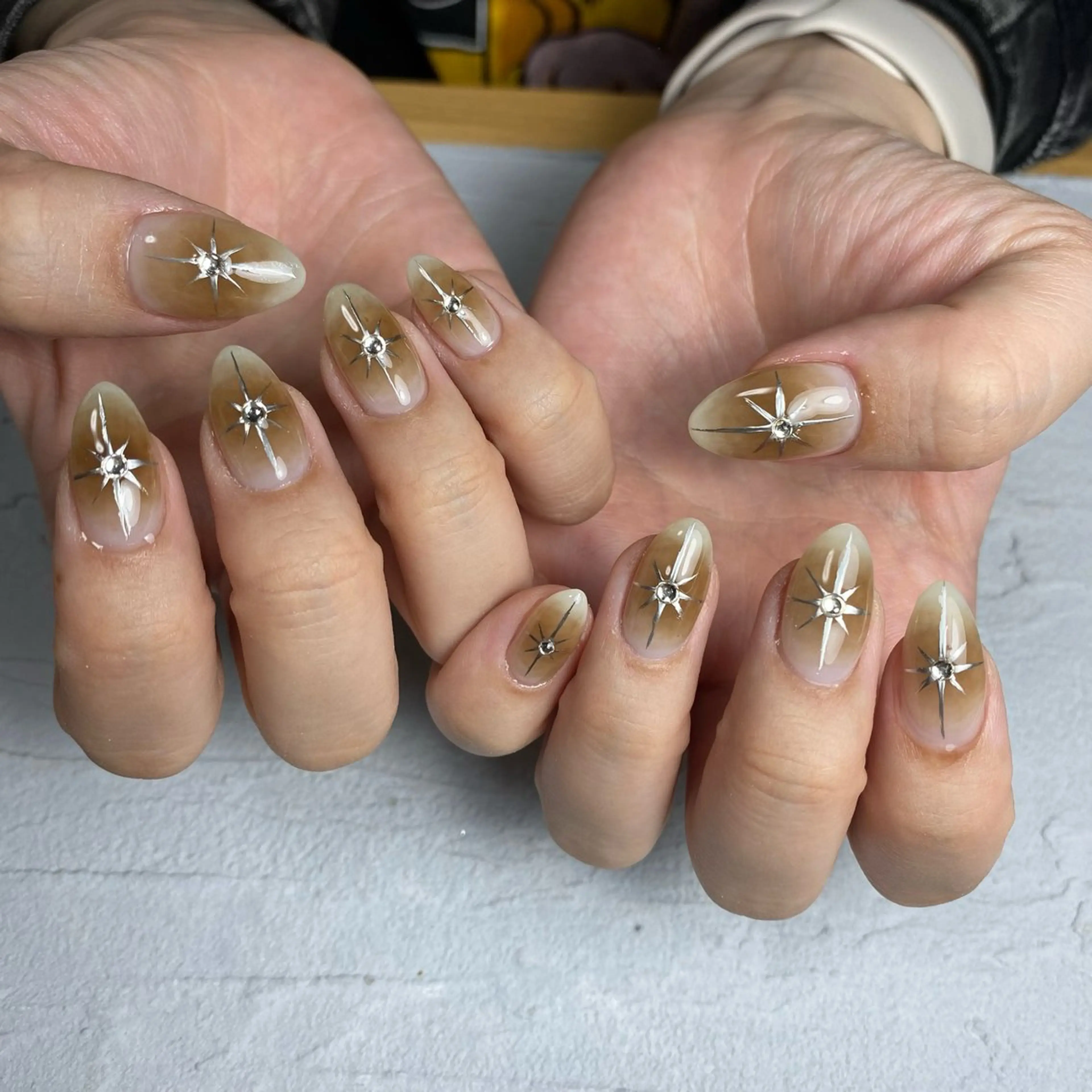 ネイル ハンドネイル Re:Smil所属・☺︎ NOZOMI☺︎のネイルデザイン