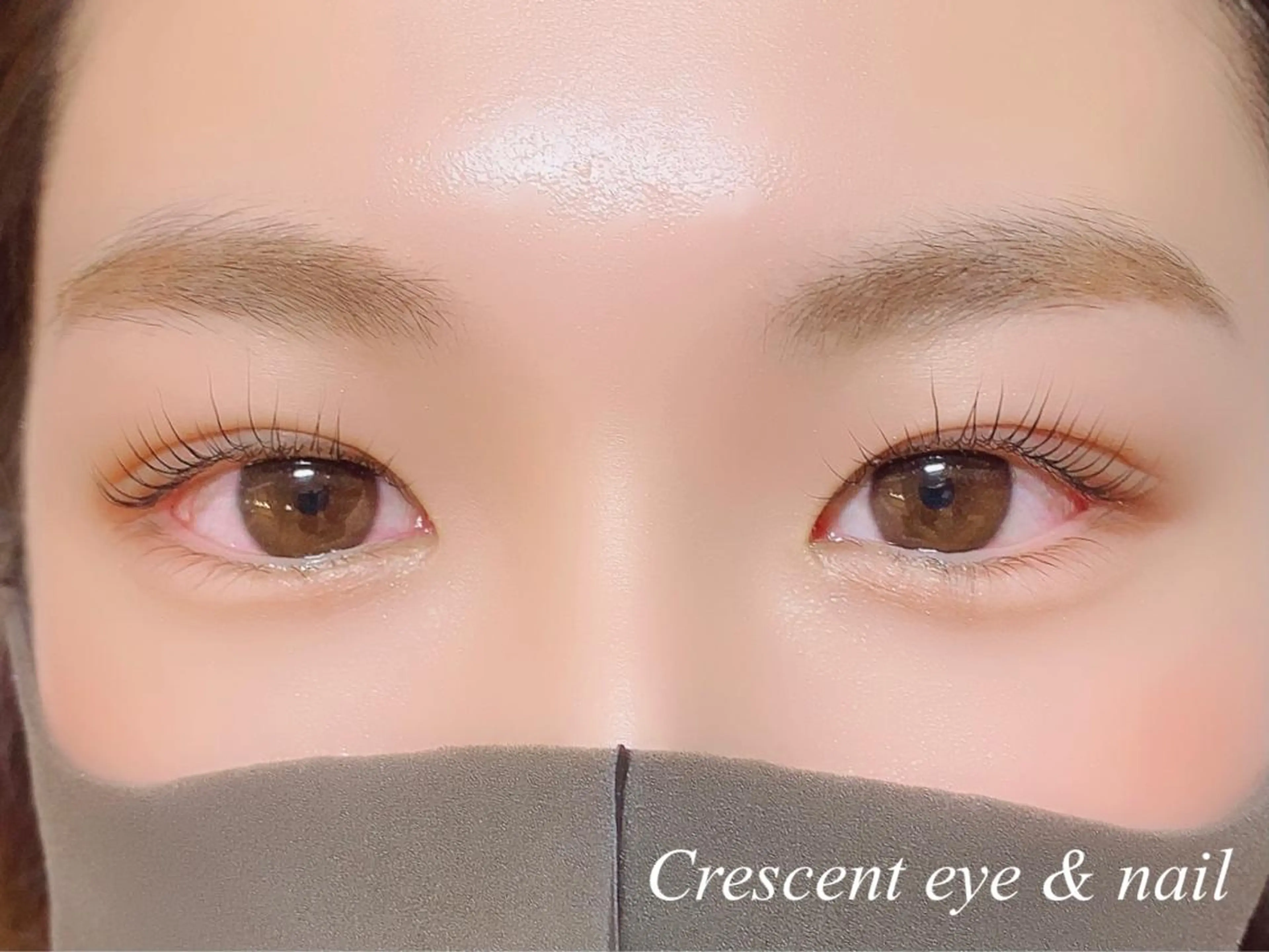 マツエク・マツパ パリジェンヌラッシュリフト マツパ ponopipi 小倉店のマツエク・マツパデザイン