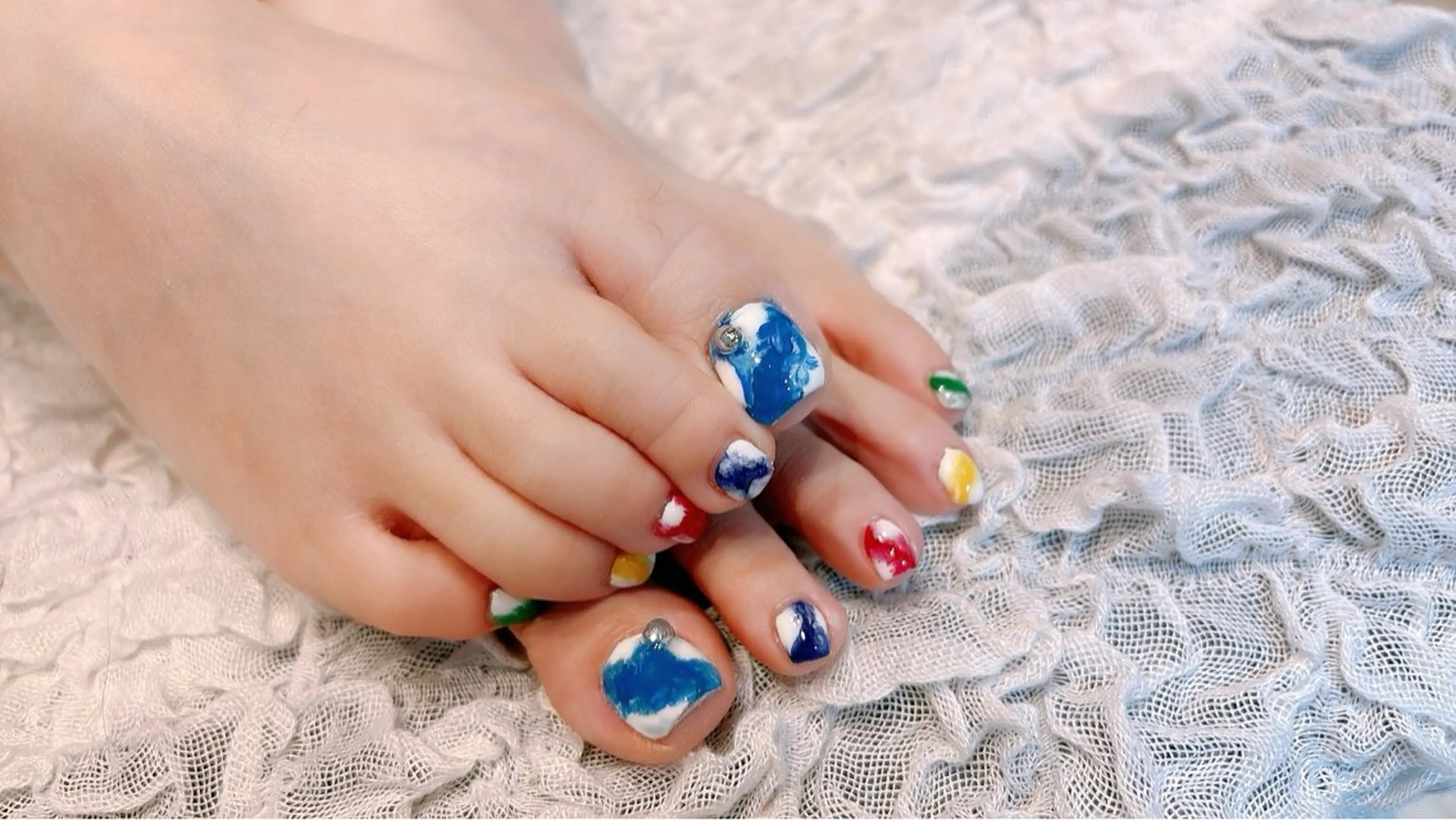 ネイル 関岡 典洋のネイルデザイン