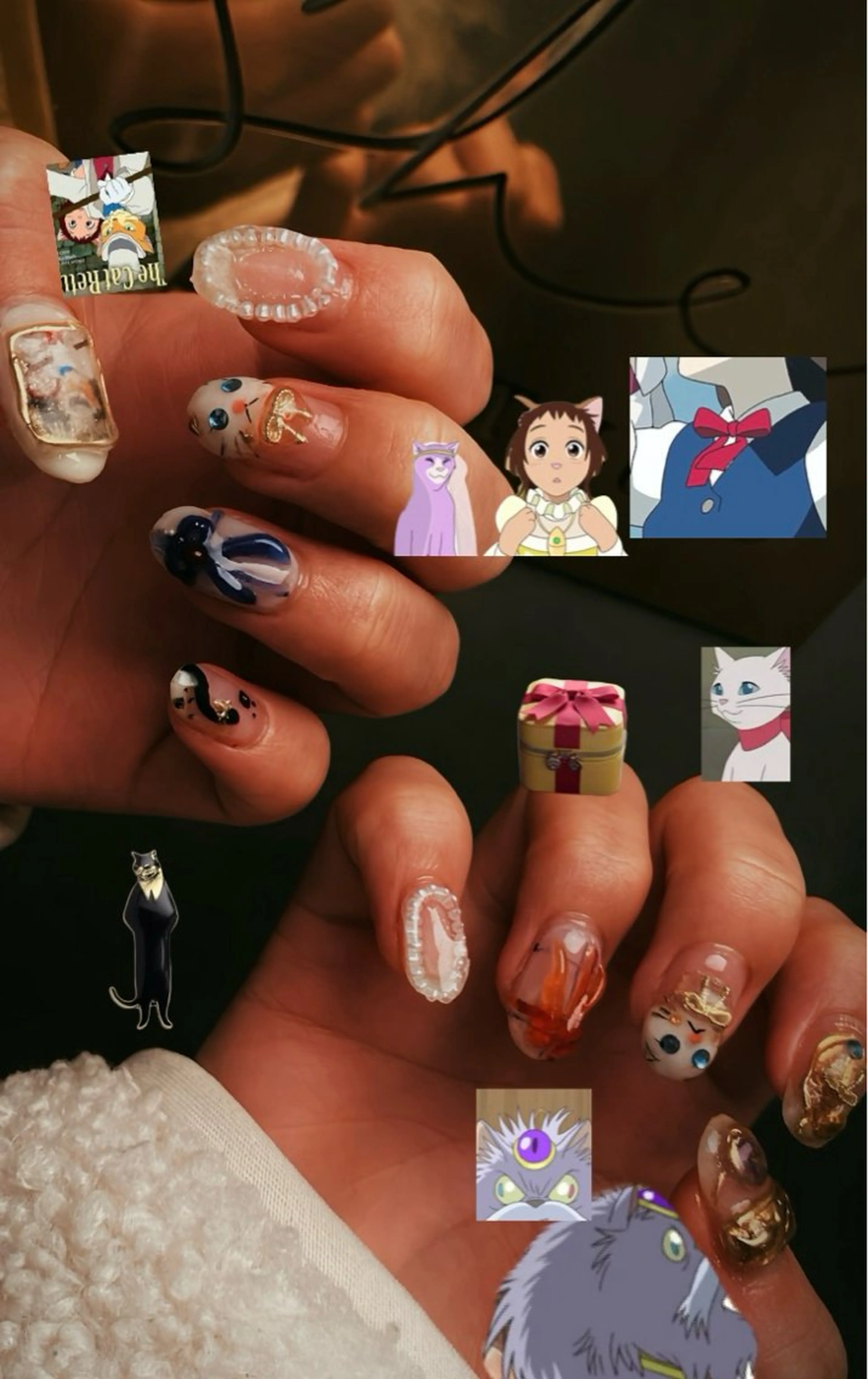 ネイル free hug Hiromiのネイルデザイン