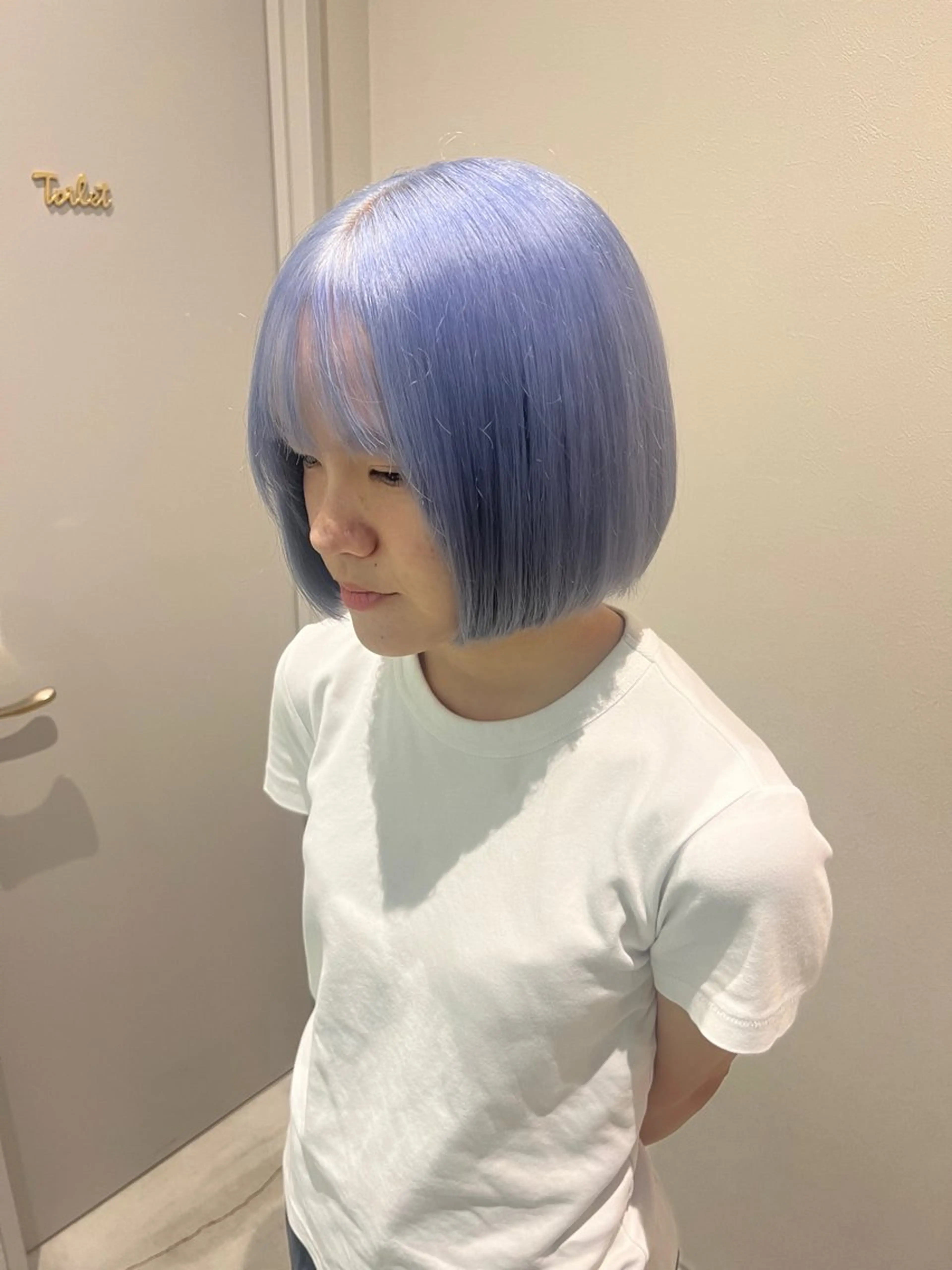 【新規限定】ケアブリーチ2回目＋カラーの写真