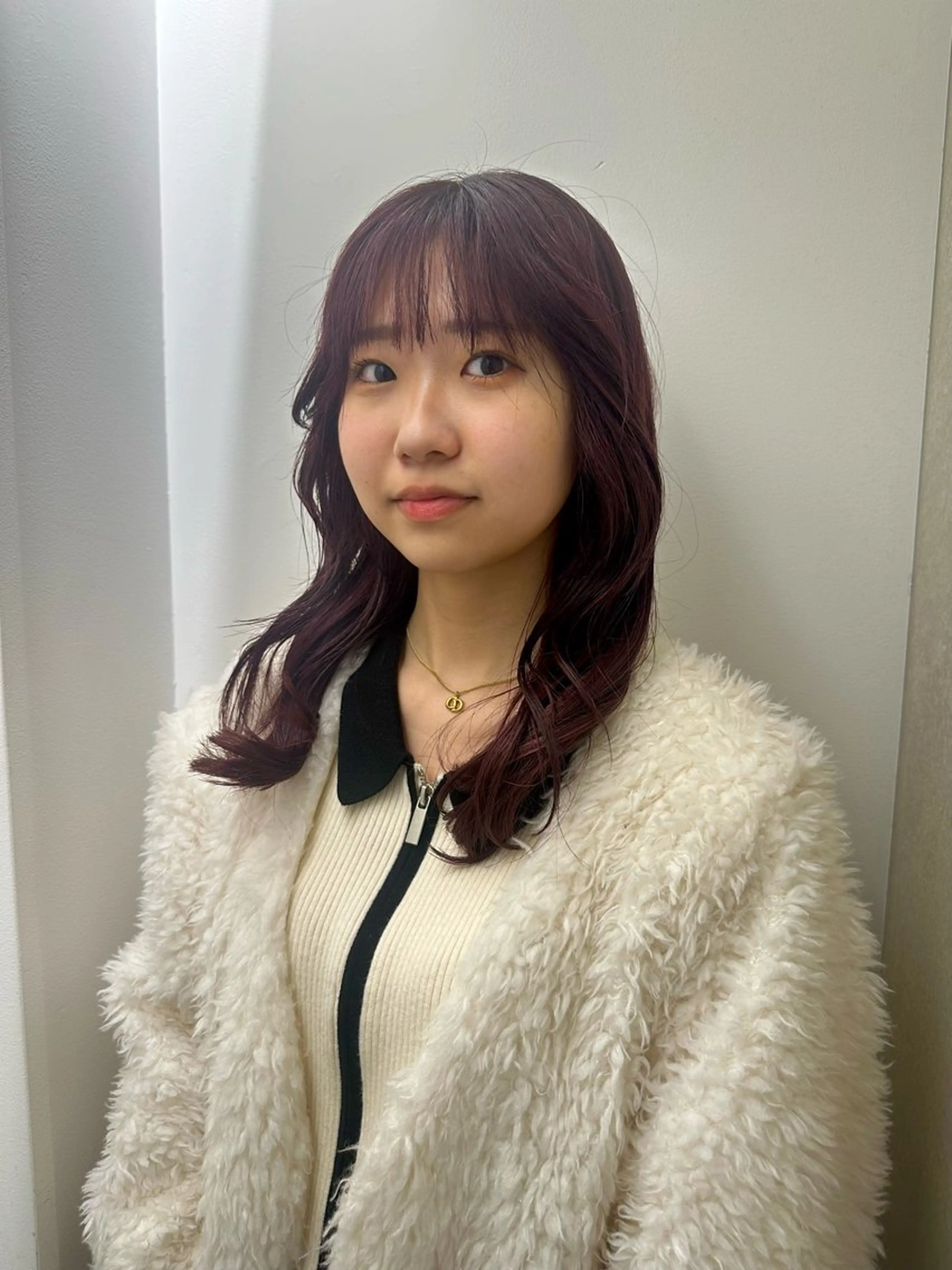 セミロング カラー ヘアカラー HARE &nail ☪️remiのヘアスタイル