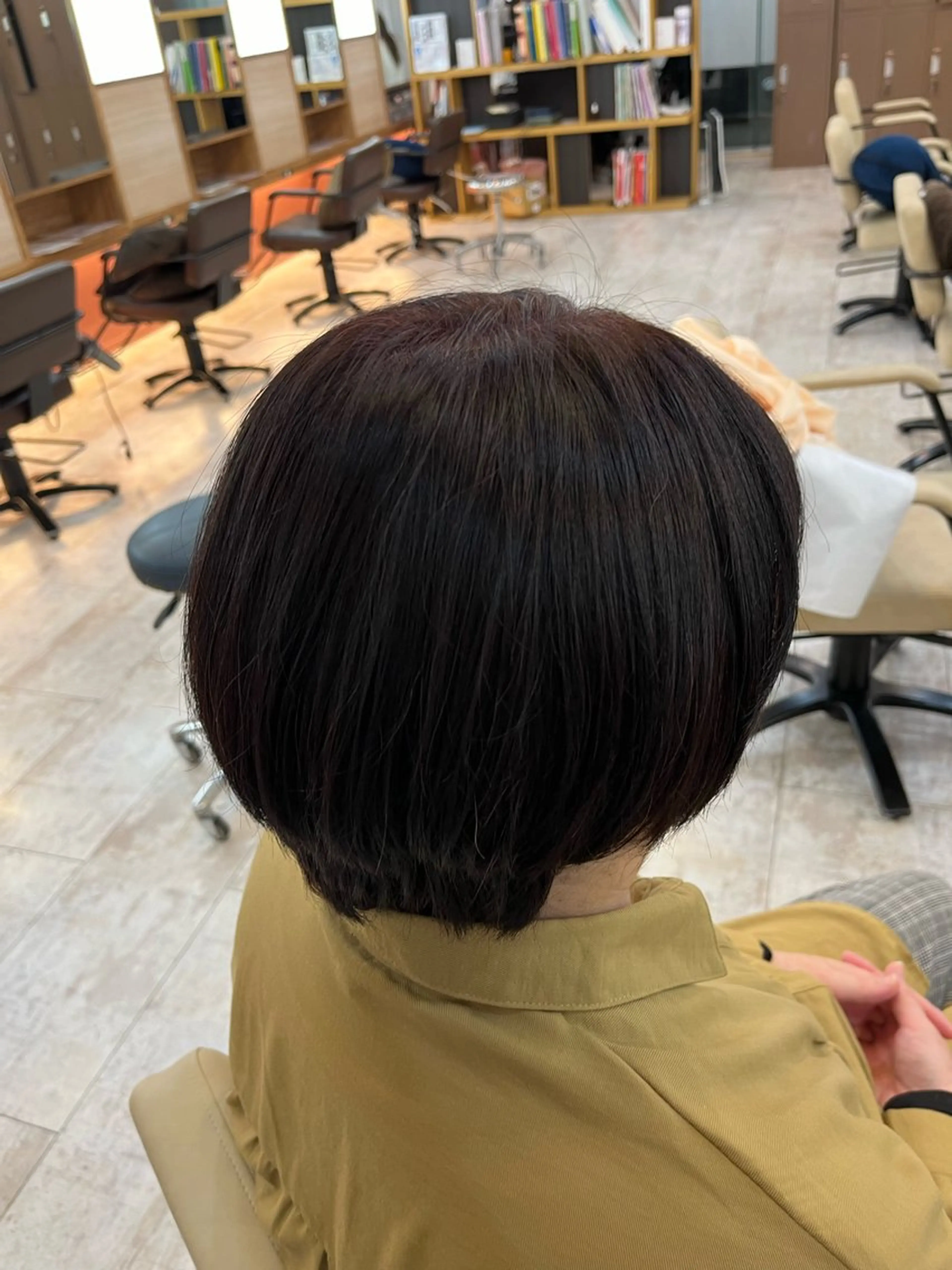 カラー ヘアカラー 🍓Plaatje ミサキ🍓のヘアスタイル