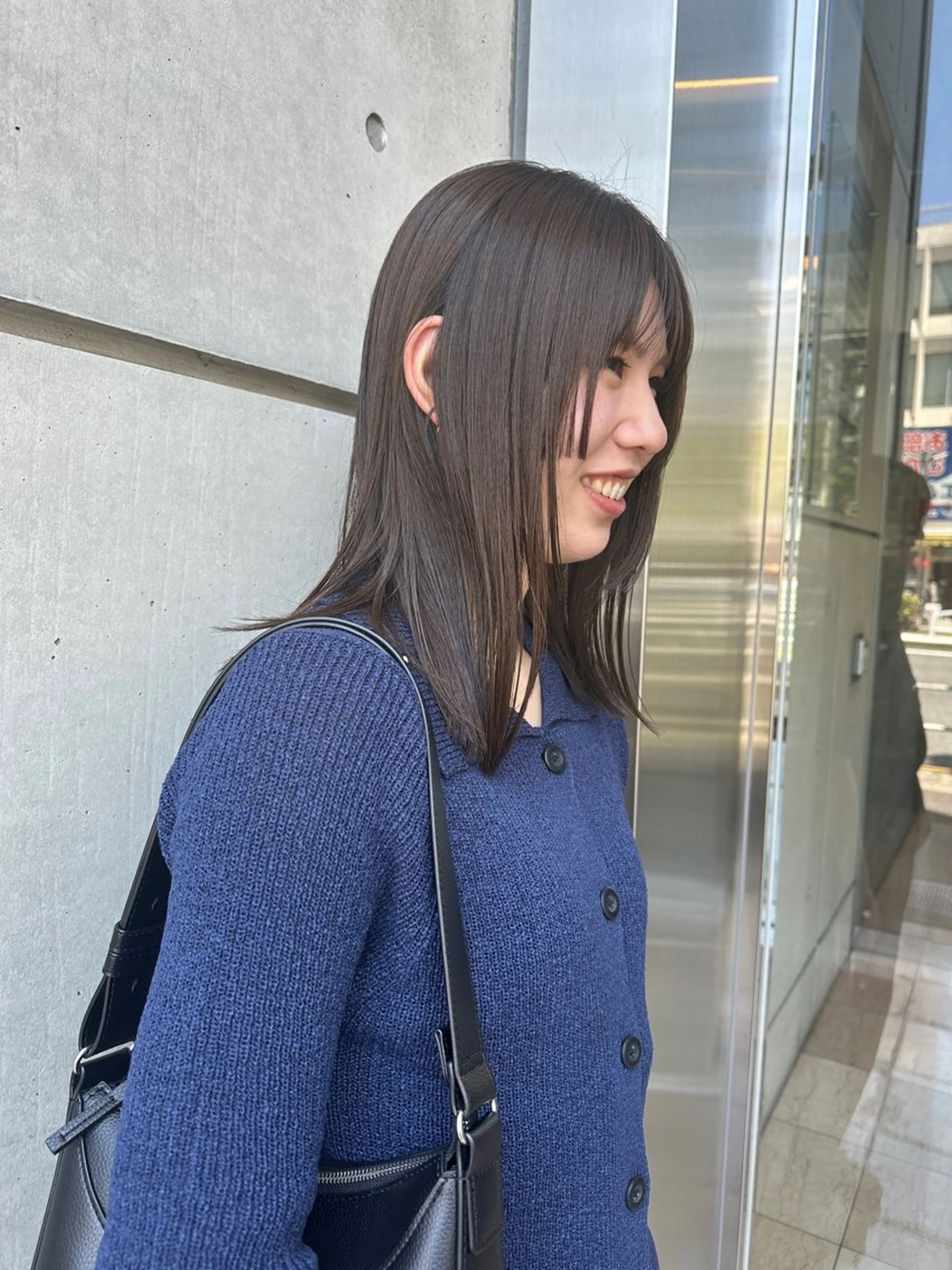 ミディアム カラー ダブルカラー レイヤーカット ウルフカット カット ヘアカラー 村松滉太/ レイヤーカットのヘアスタイル