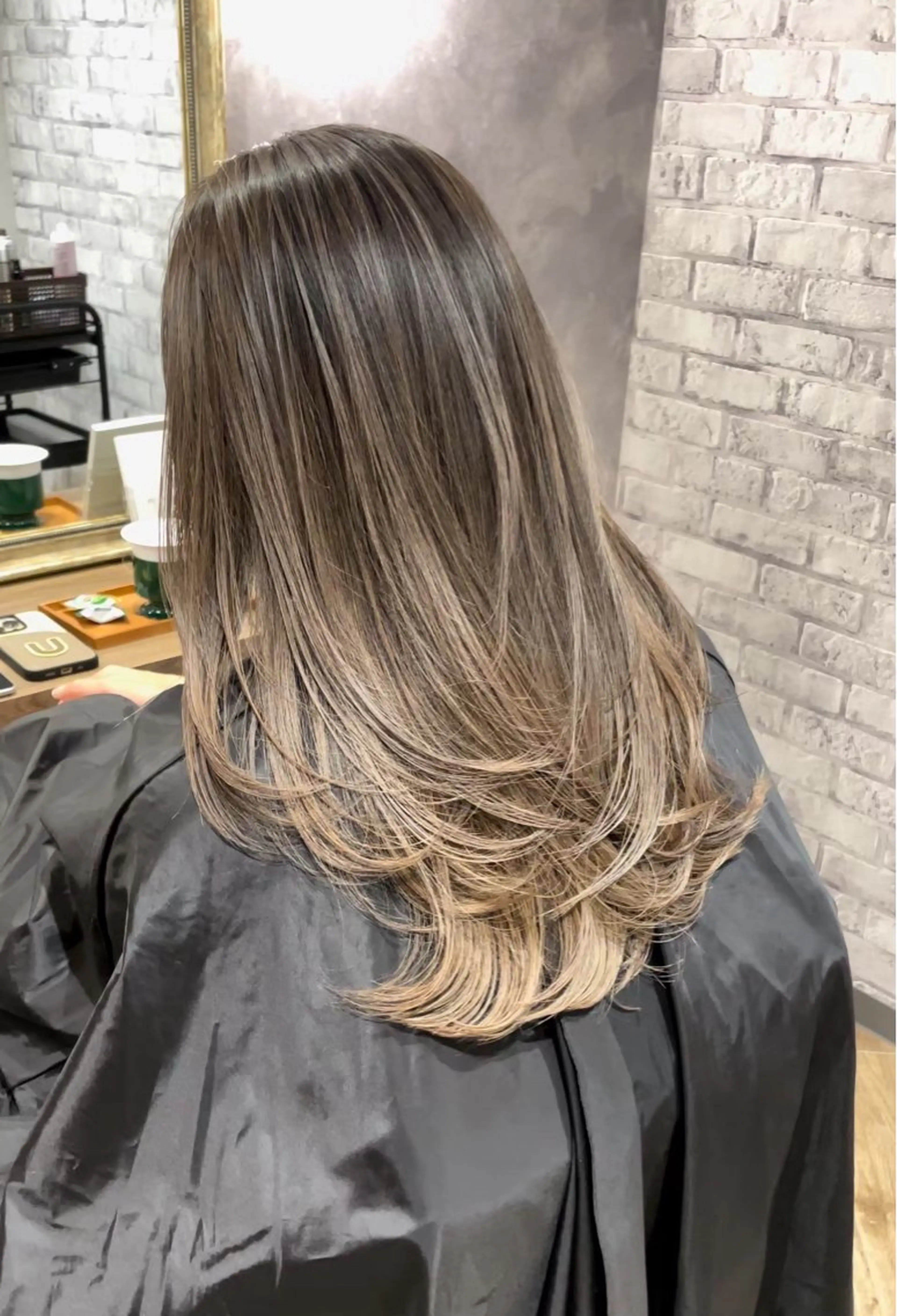 ロング Labimani箕面店所属・箕面駅‪/カット 千葉 凛大のヘアスタイル