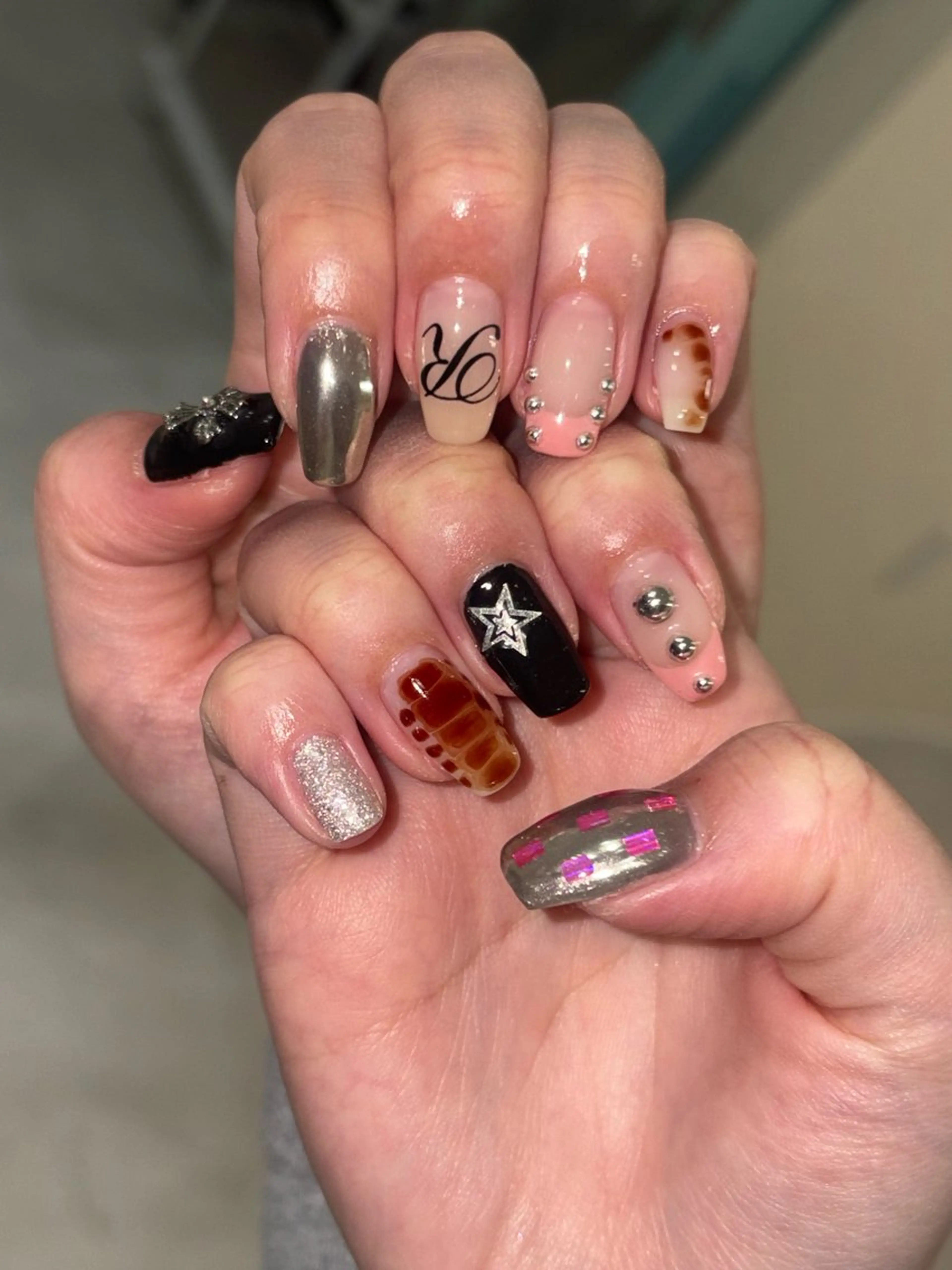 ネイル ハンドネイル share＋honmachi所属・rn__nail ♡のネイルデザイン