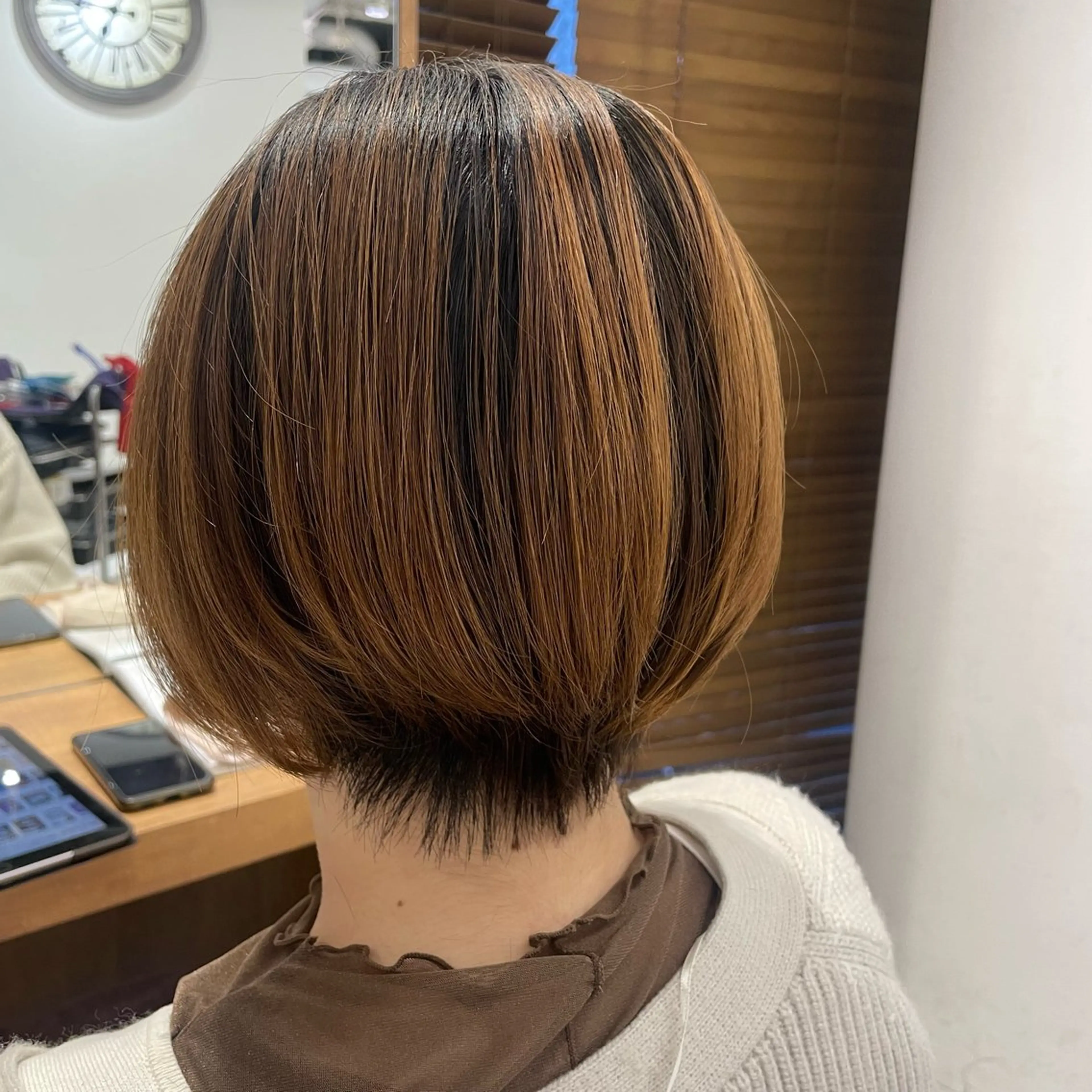 ショート Jane by bonheur所属・生田 麻緒のヘアスタイル