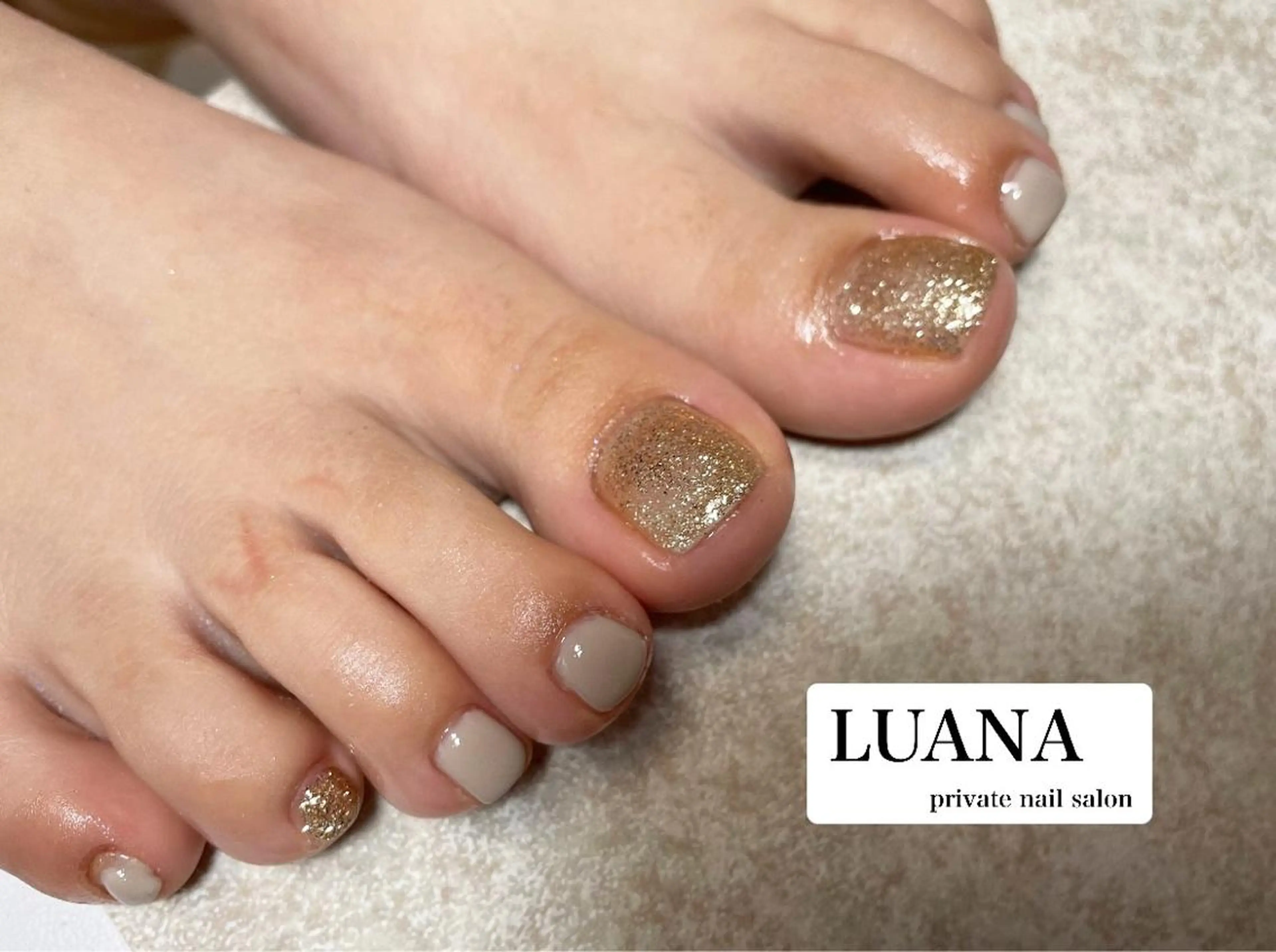 ネイル ドット フラワーネイル フレンチネイル ガラスフレンチ マットネイル ハンドネイル ルアナ プライベートサロンのネイルデザイン