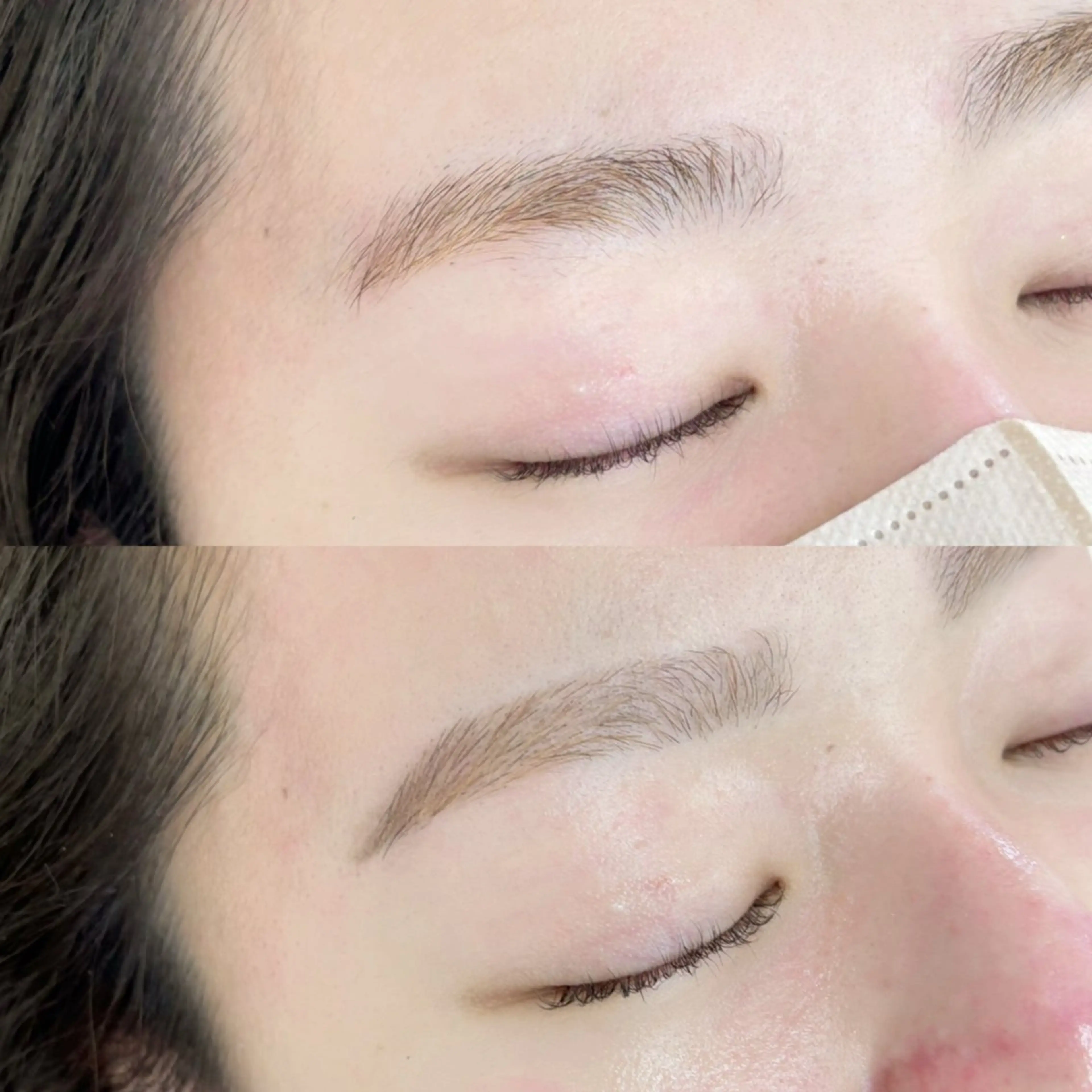 アイブロウ yuine 🌷の眉毛・アイブロウイメージ