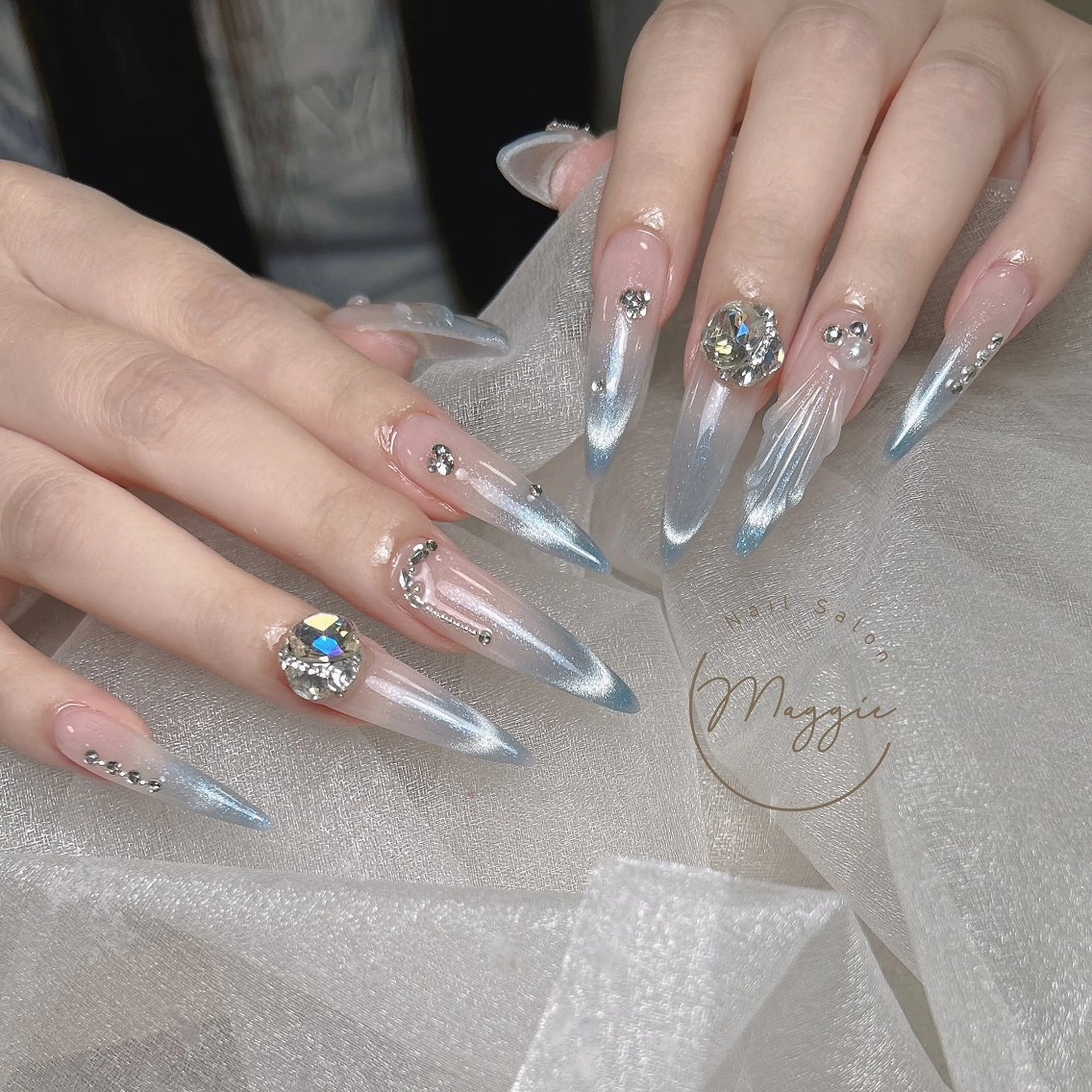 ネイル ハンドネイル Maggie Nail🦩のネイルデザイン