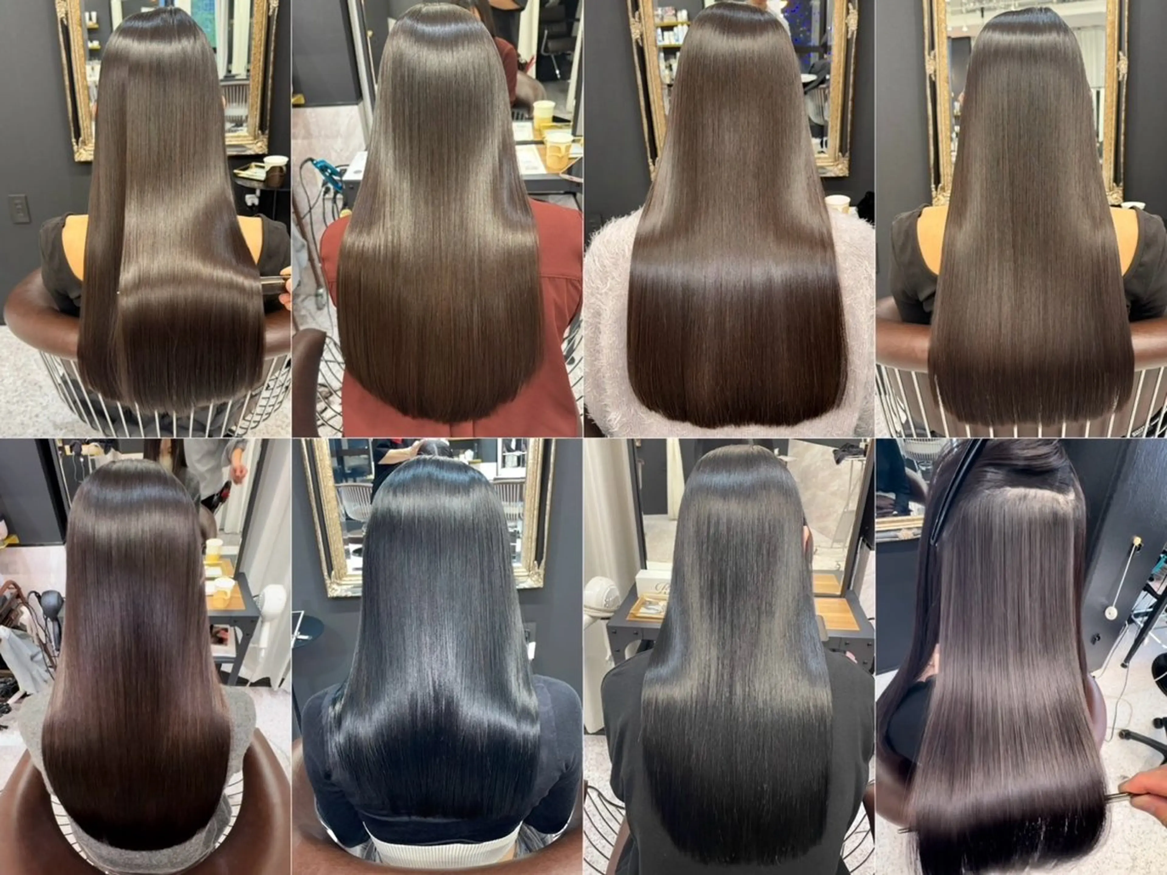 ロング BEL所属・ami🌙 透明感/ハイトーンのヘアスタイル