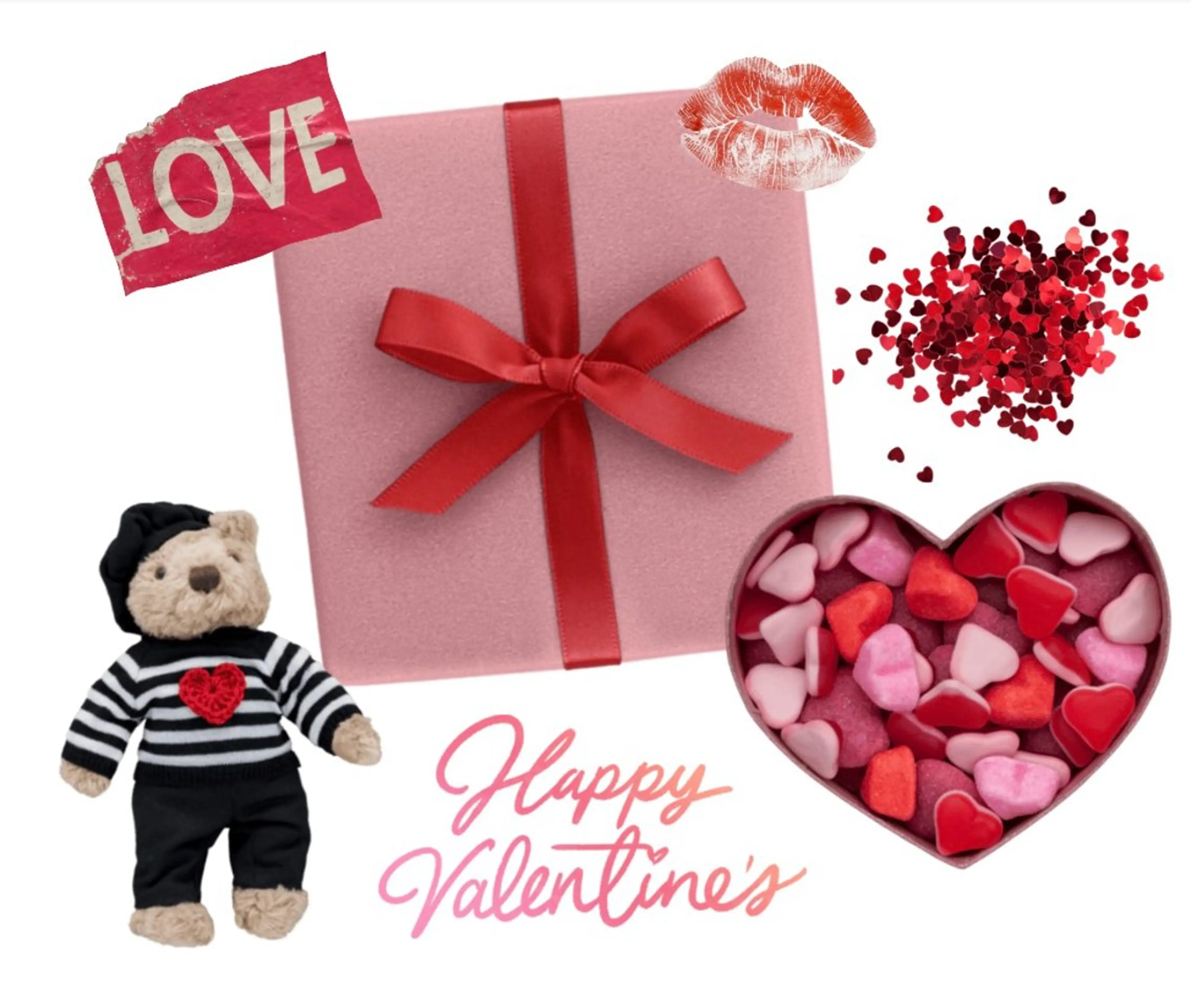 💝バレンタインデー企画＊°。この中のメニューからお好きなものをお選び頂けます🧸🎀🍫の写真