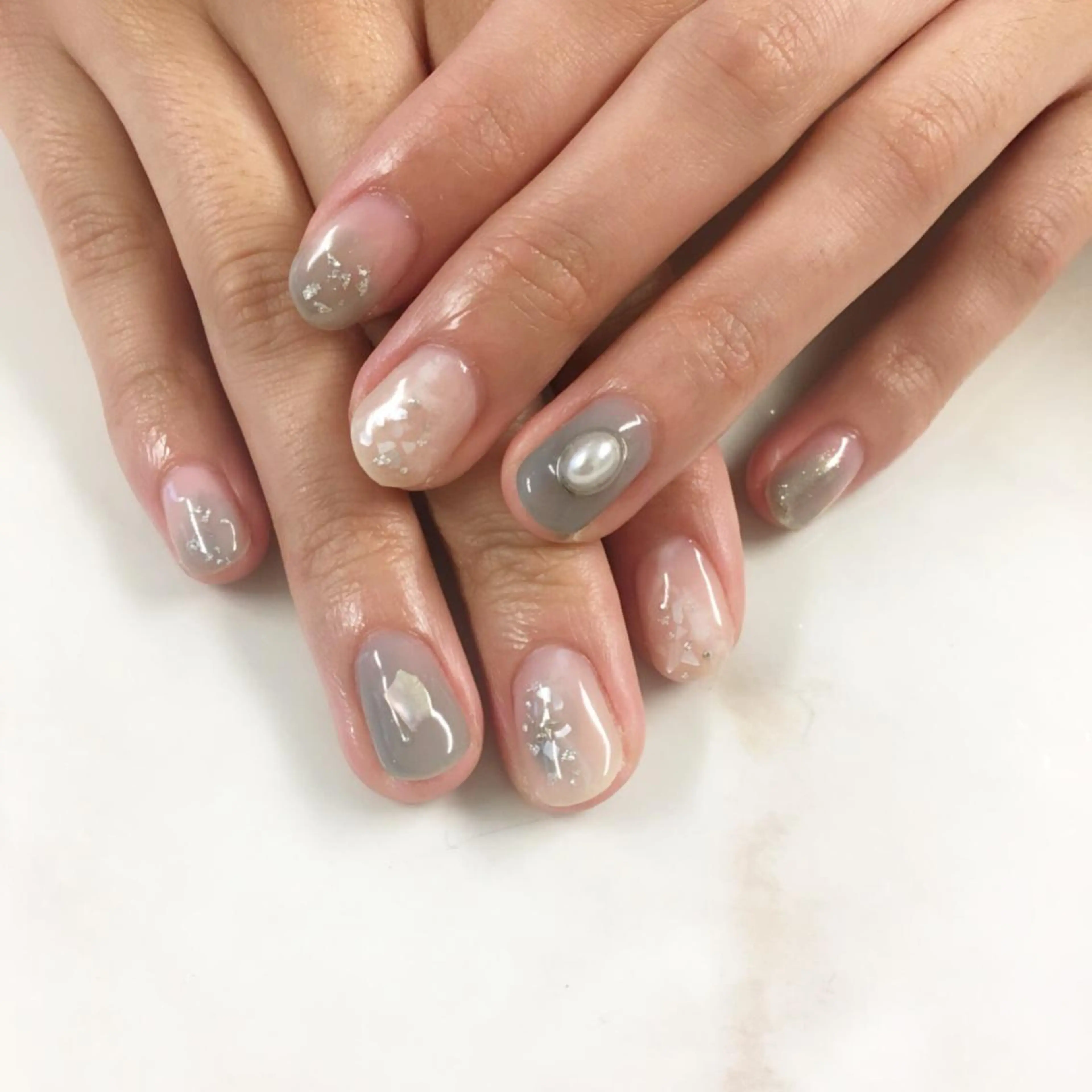 ネイル ジェルネイル SHINE NAILのネイルデザイン