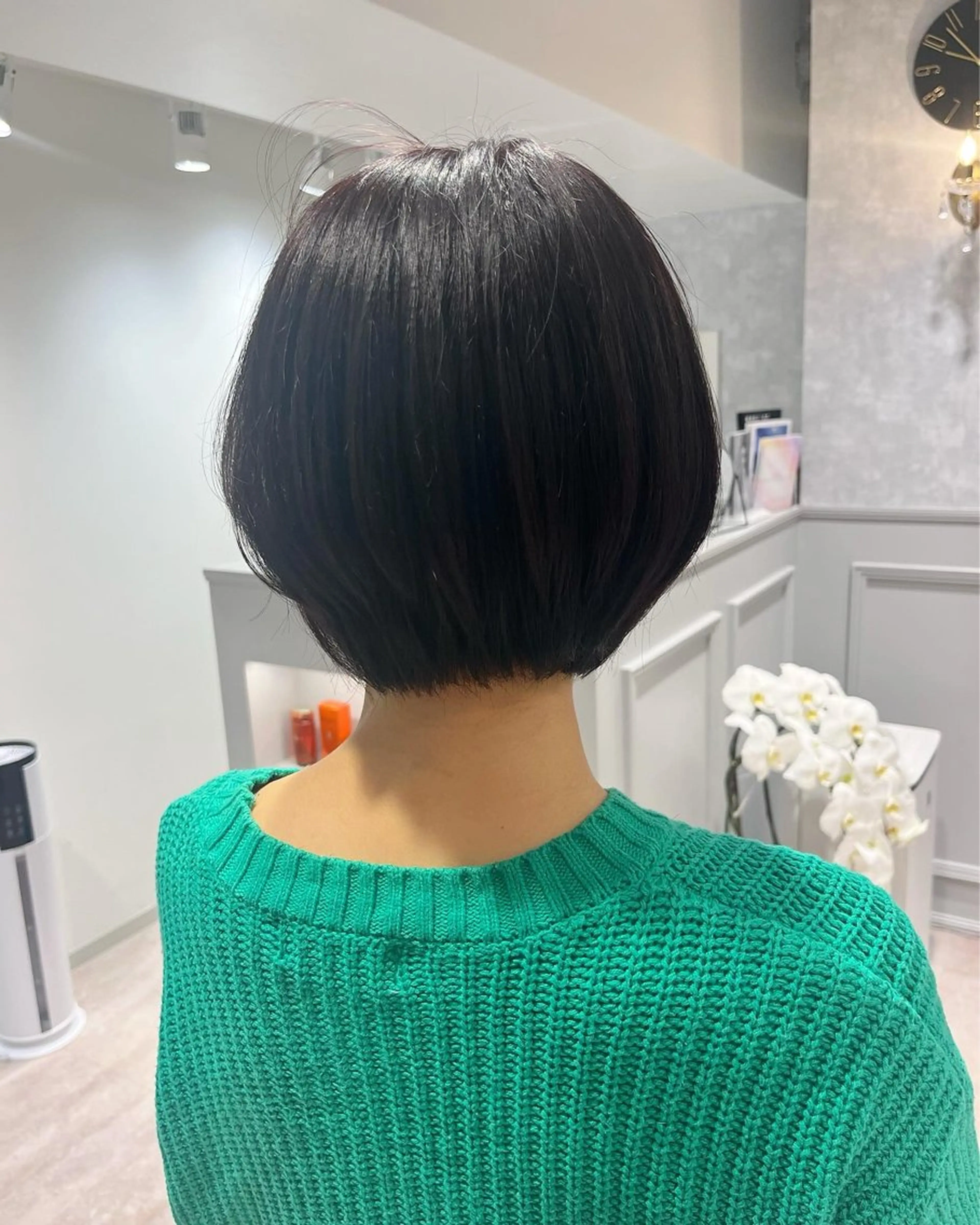 ショート カラー 🧸 山下 礼華 🧸のヘアスタイル