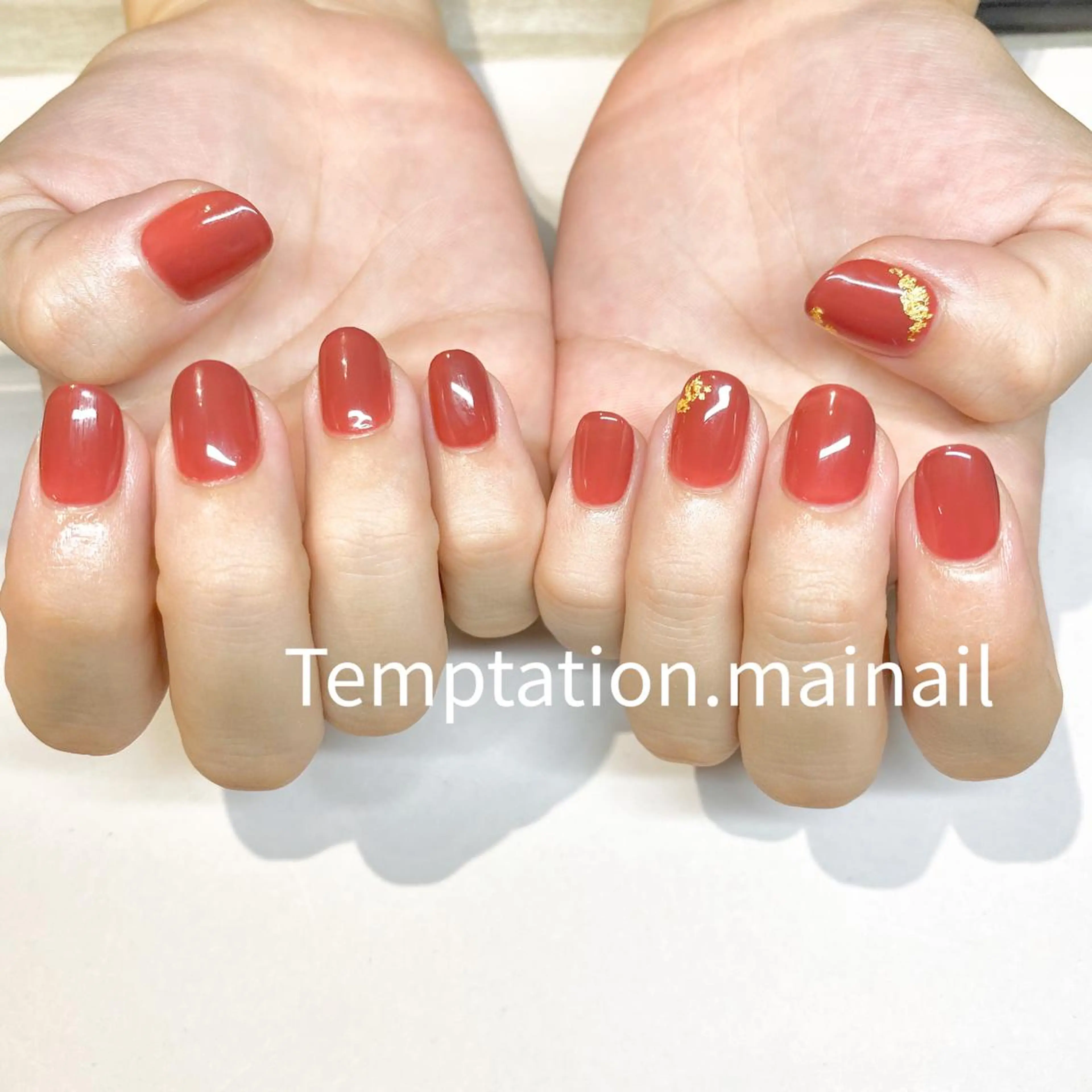ネイル Temptation mainailのネイルデザイン