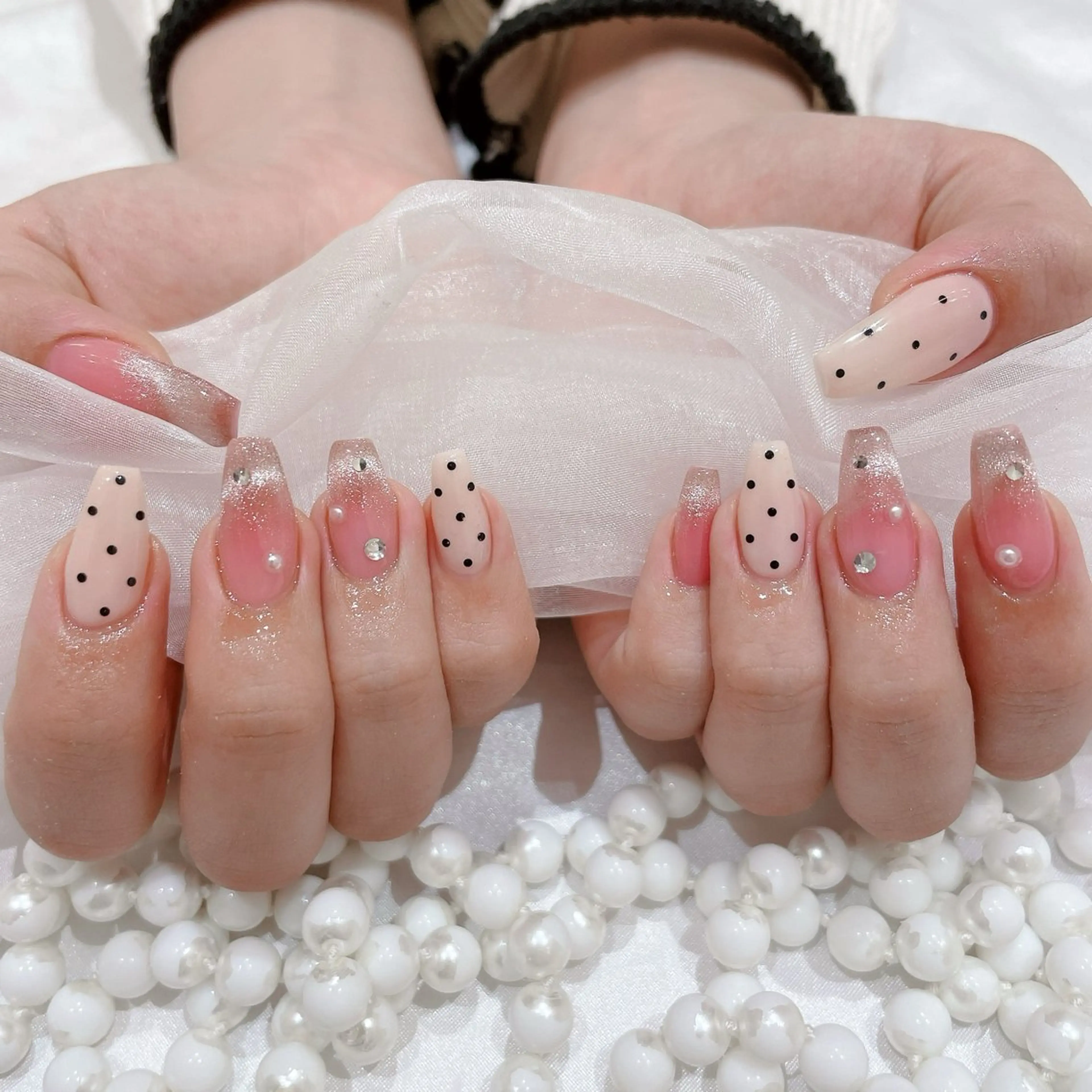 ネイル Raviy イオンモール成田店所属・菅谷 百花のネイルデザイン