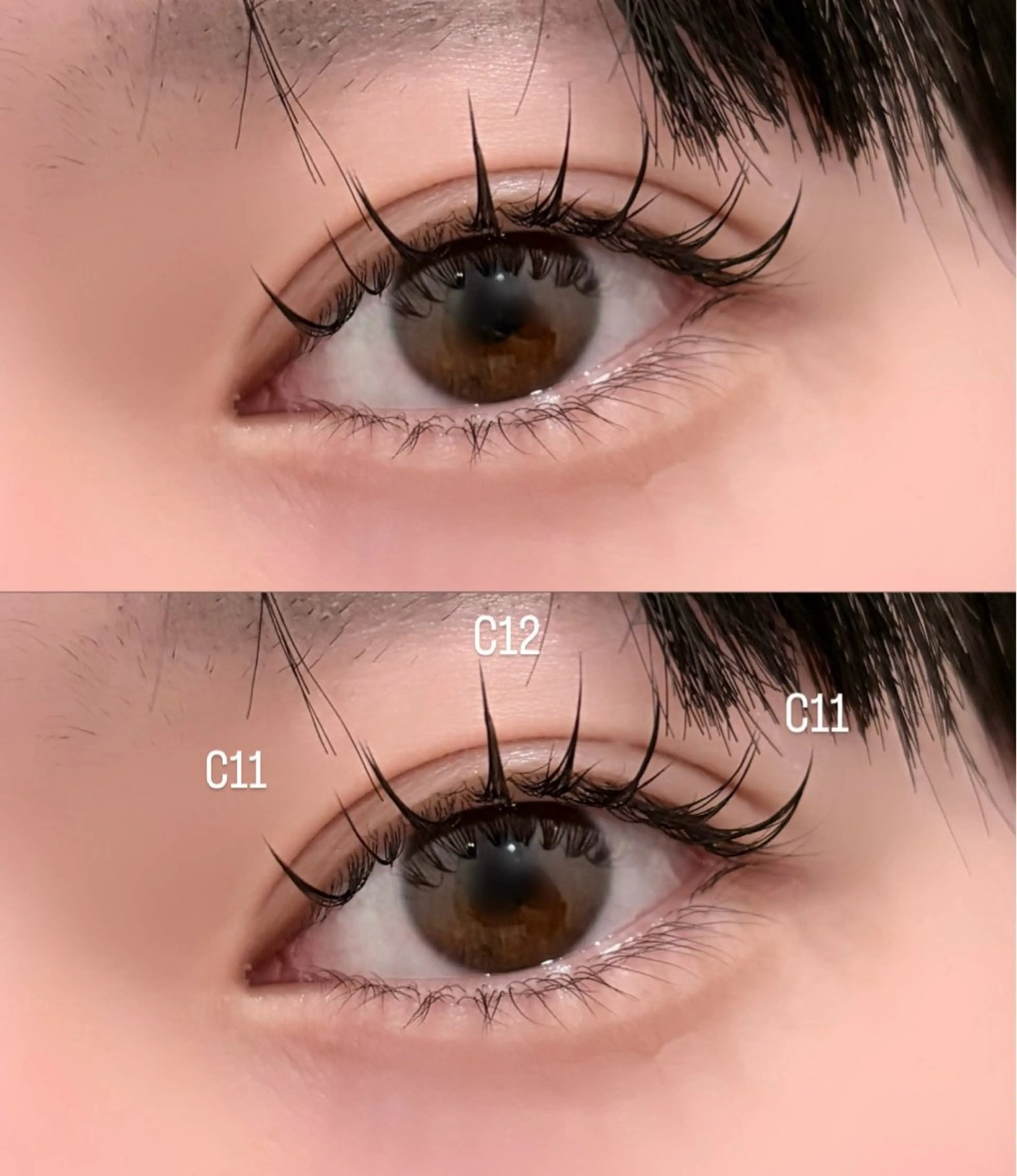 マツエク・マツパ meRK 🦋愛海のマツエク・マツパデザイン