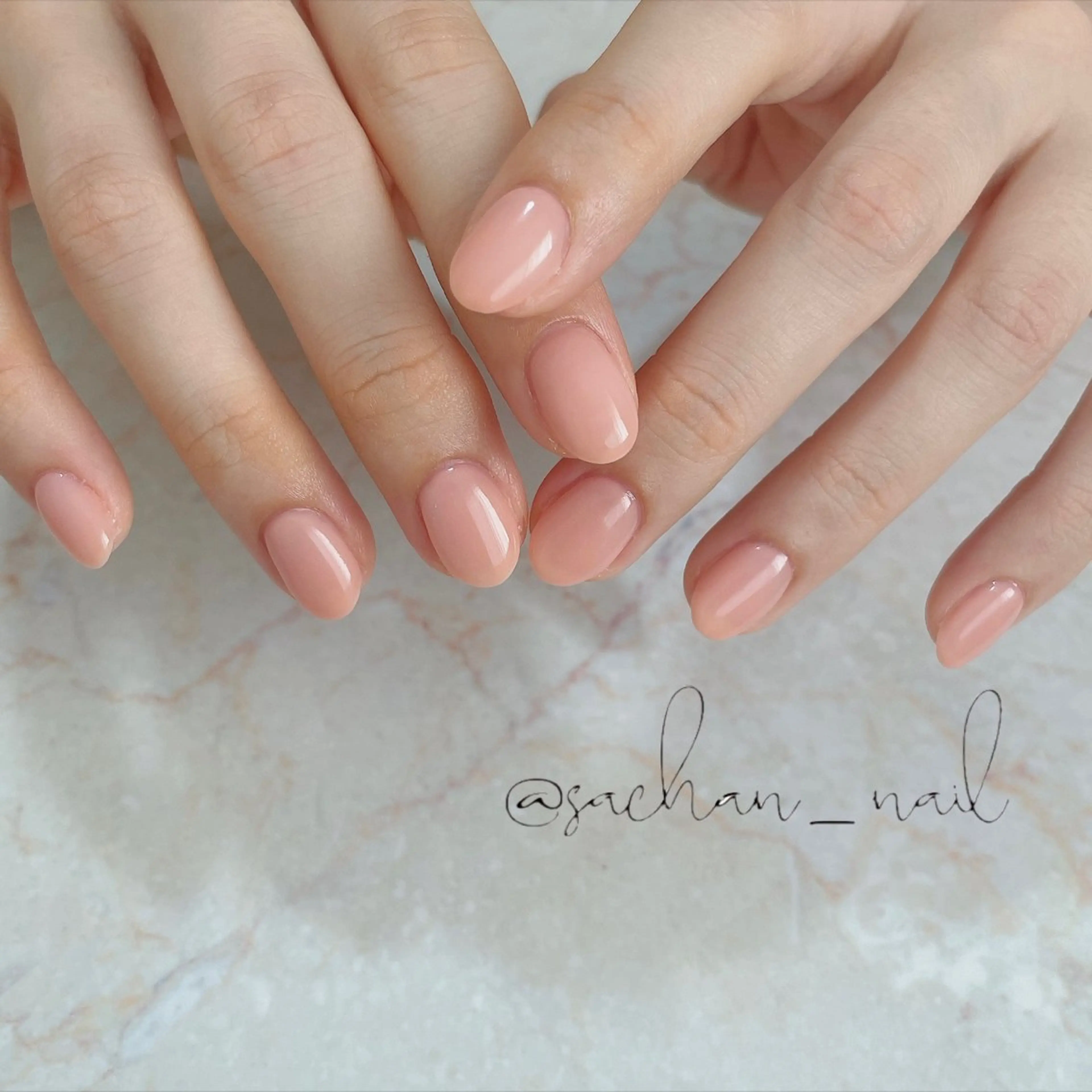 ネイル ハンドネイル Sukegawa Satsukiのネイルデザイン