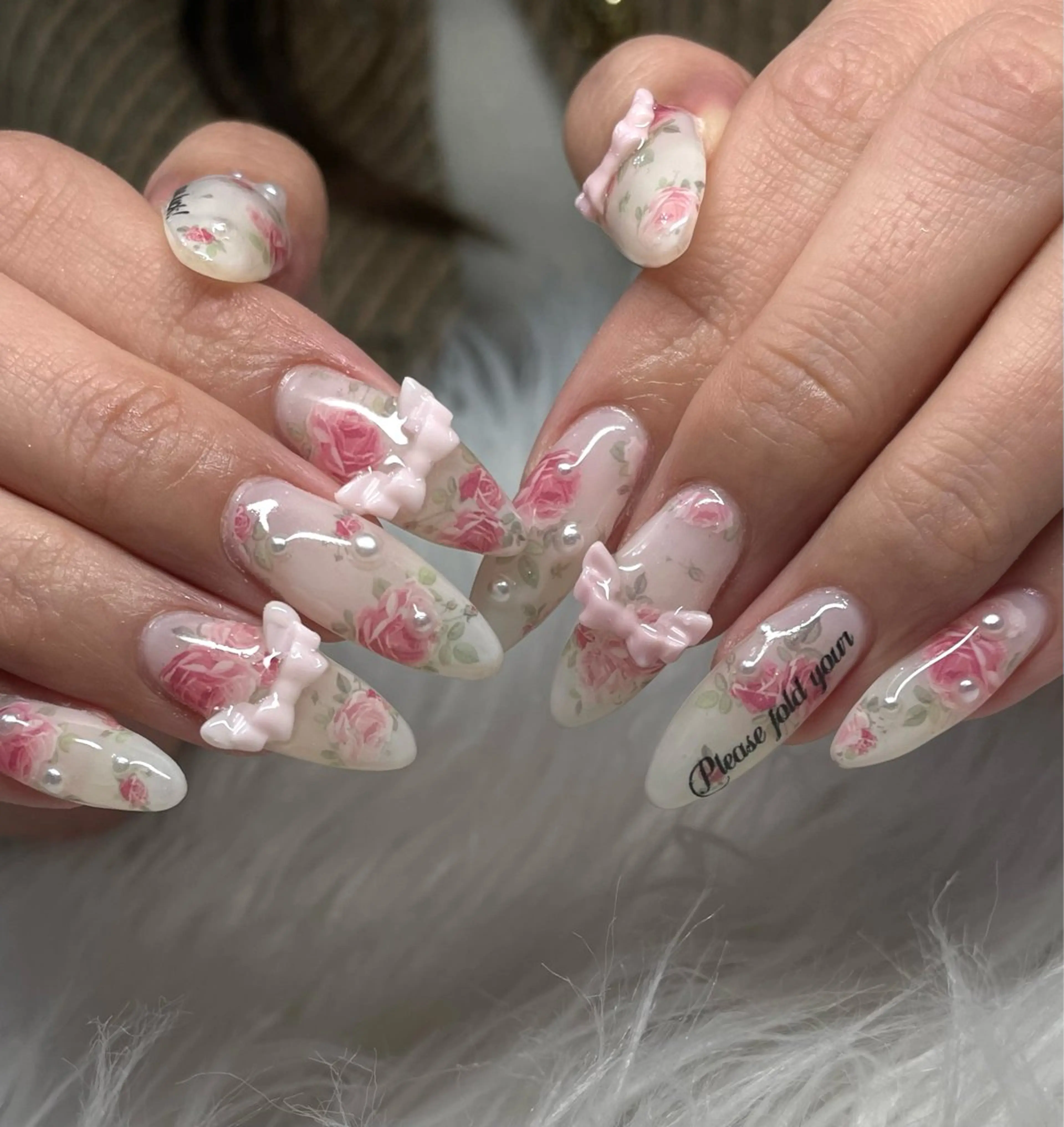 ネイル ハンドネイル Bitty hojyuのネイルデザイン