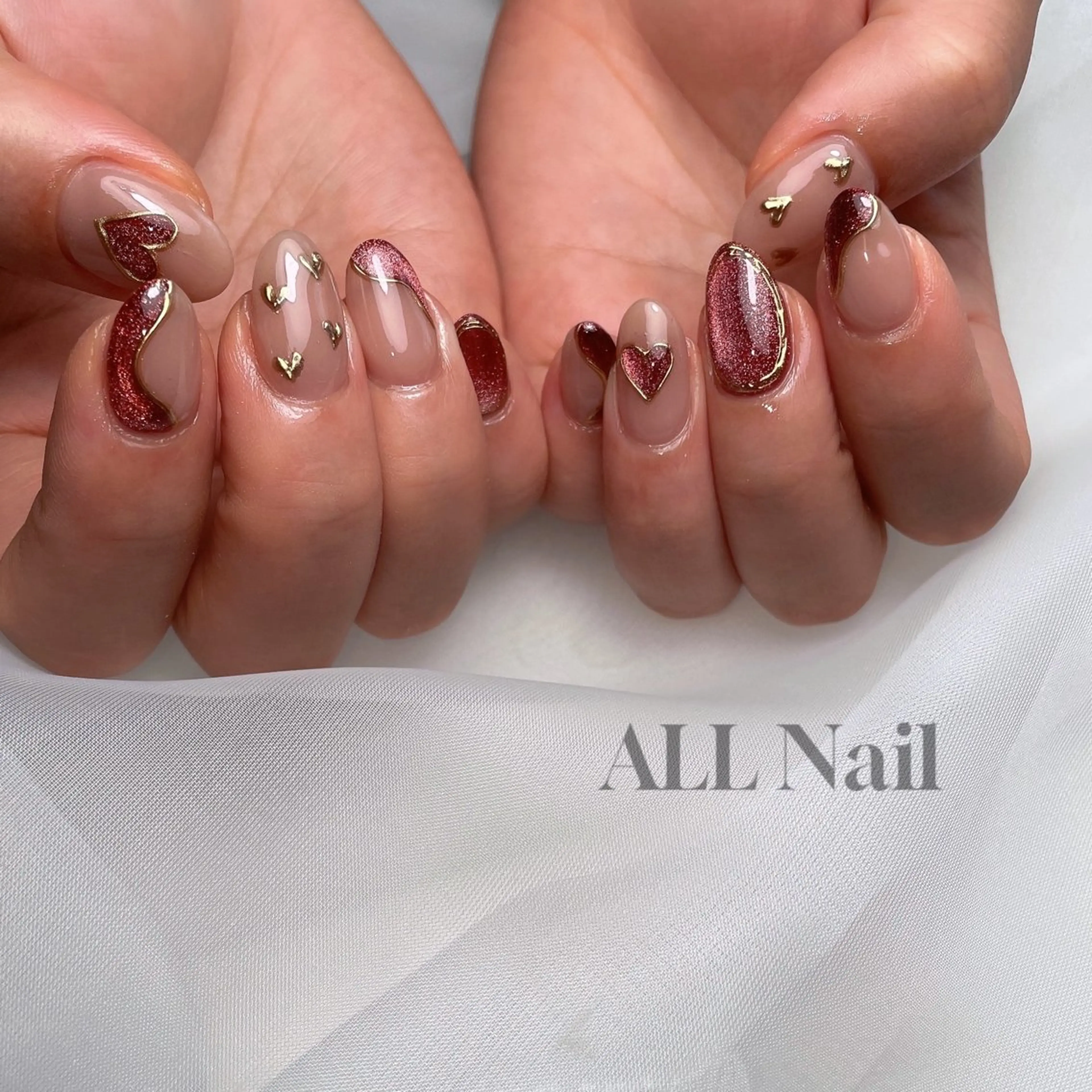 ネイル マグネットネイル ALL Nail &whiteningのその他イメージ