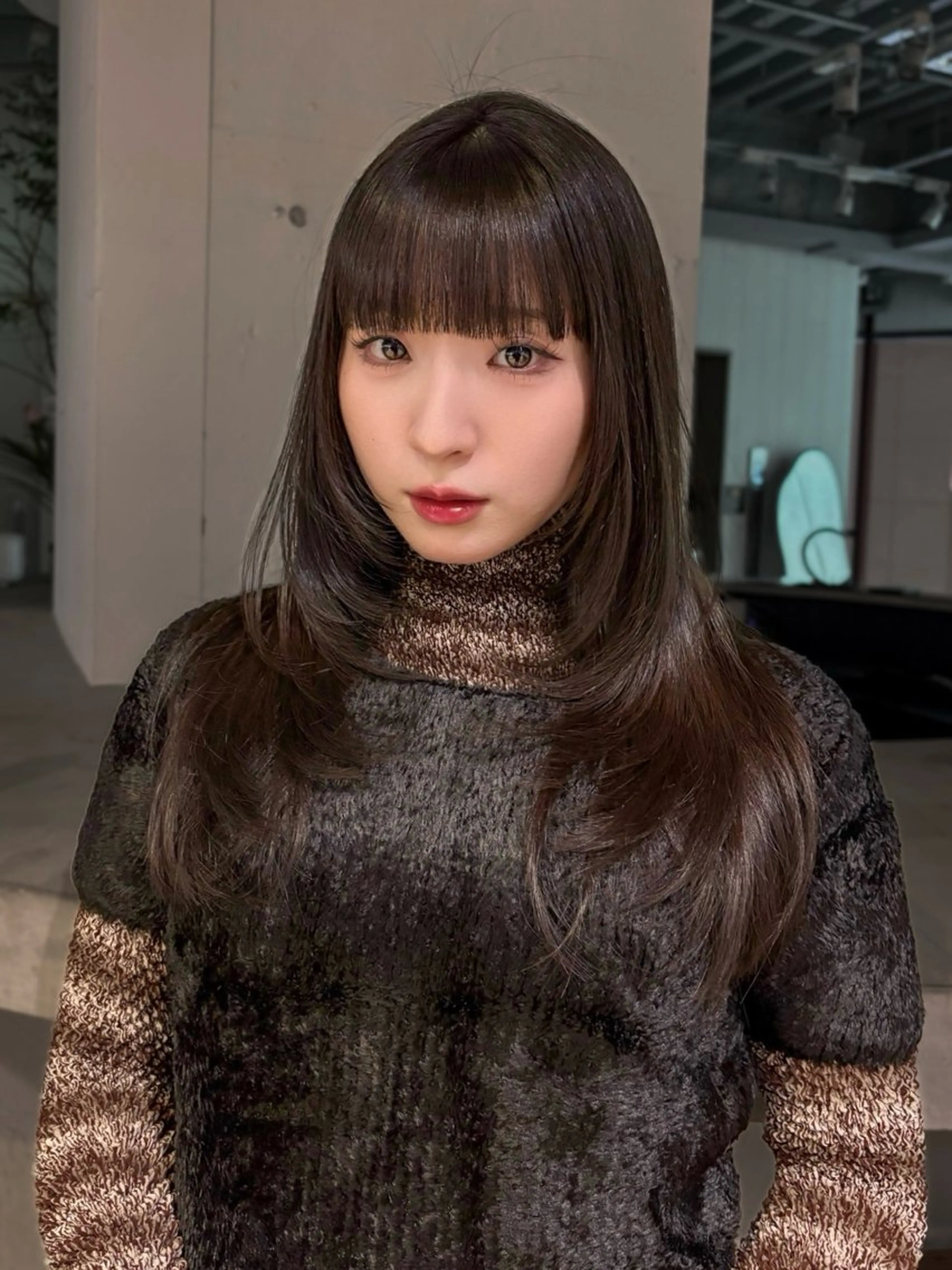 ロング レイヤー/パーマ 特化/yumeのヘアスタイル