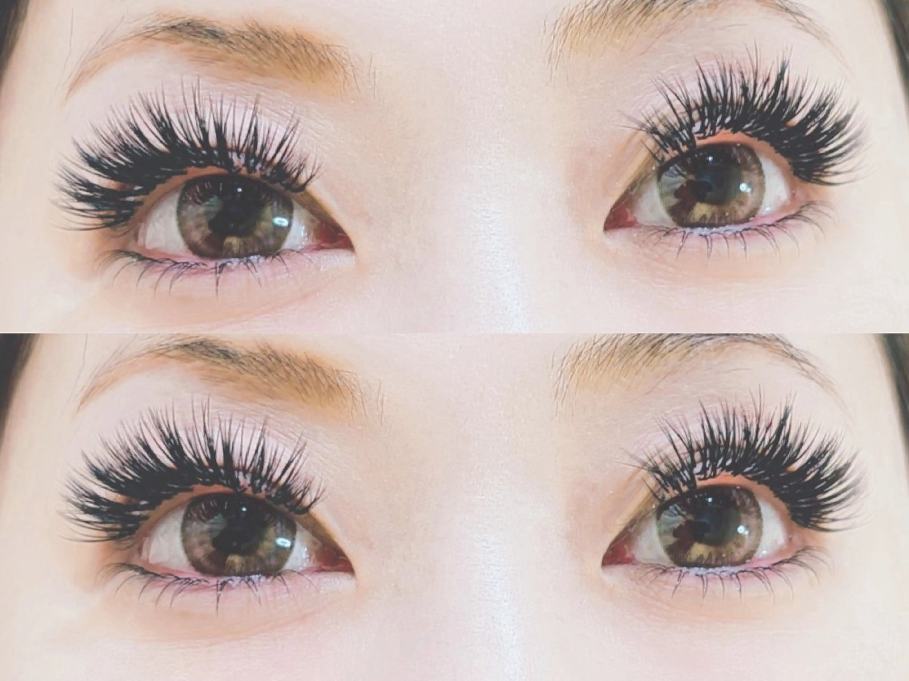 マツエク・マツパ 付け放題 バインドロック フラットラッシュ パリジェンヌラッシュリフト まつげパーマ マツエク リナ アメ村のマツエク・マツパデザイン