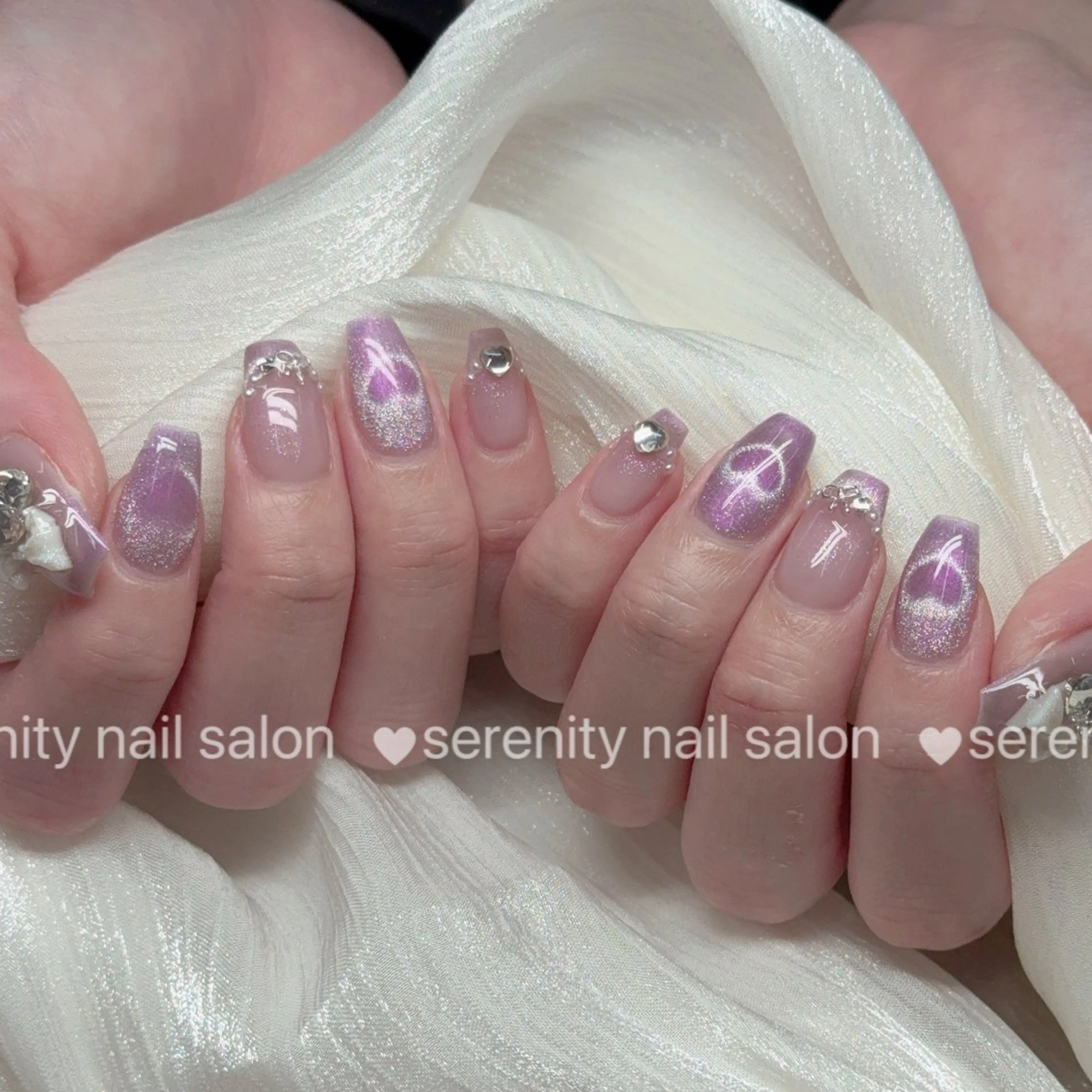 ネイル ハンドネイル ハンドケア ✨Serenity Nail salonのネイルデザイン