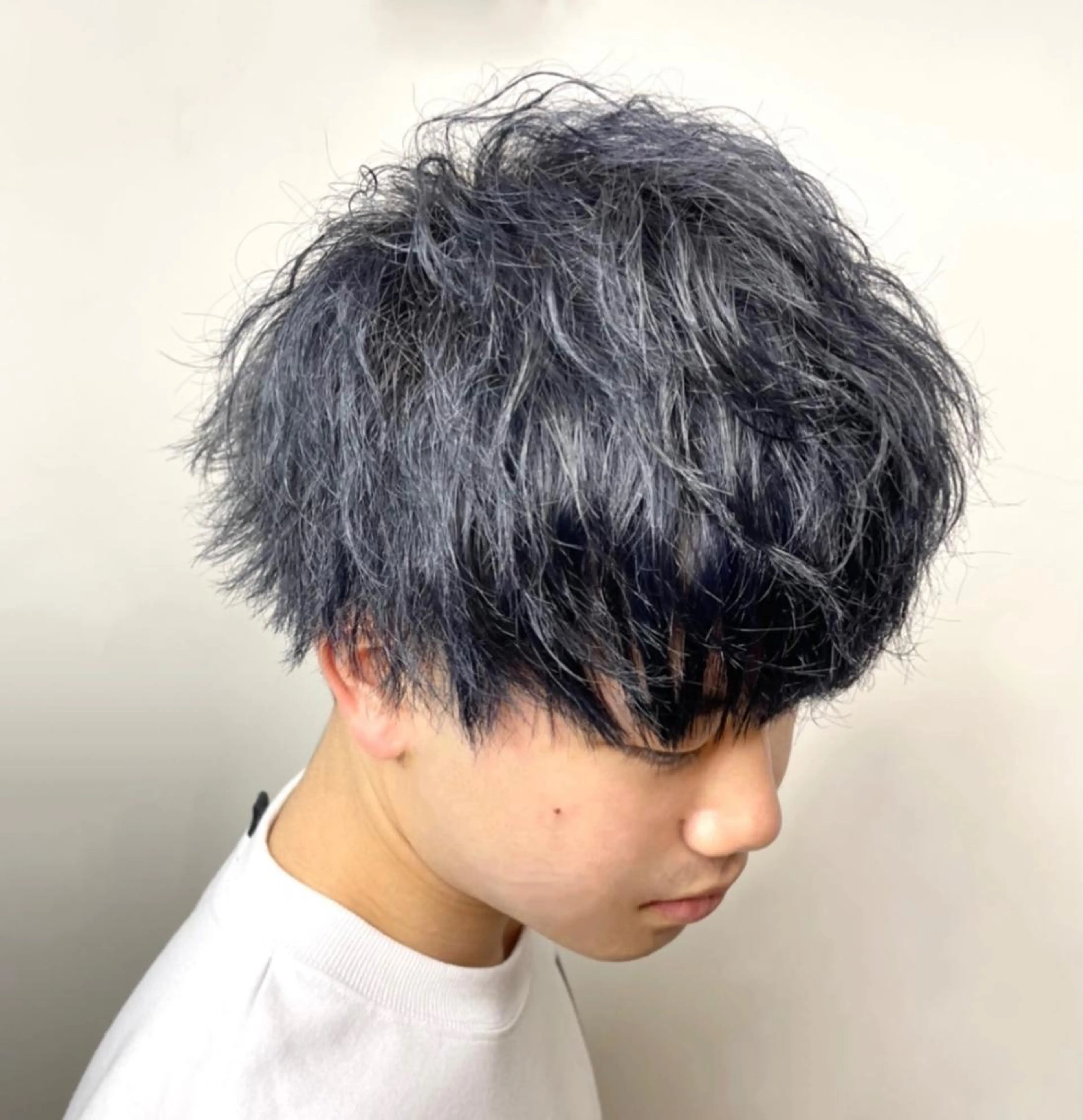 ミディアム 渋谷 メンズヘア⭐️ タニグチヨシユキのヘアスタイル