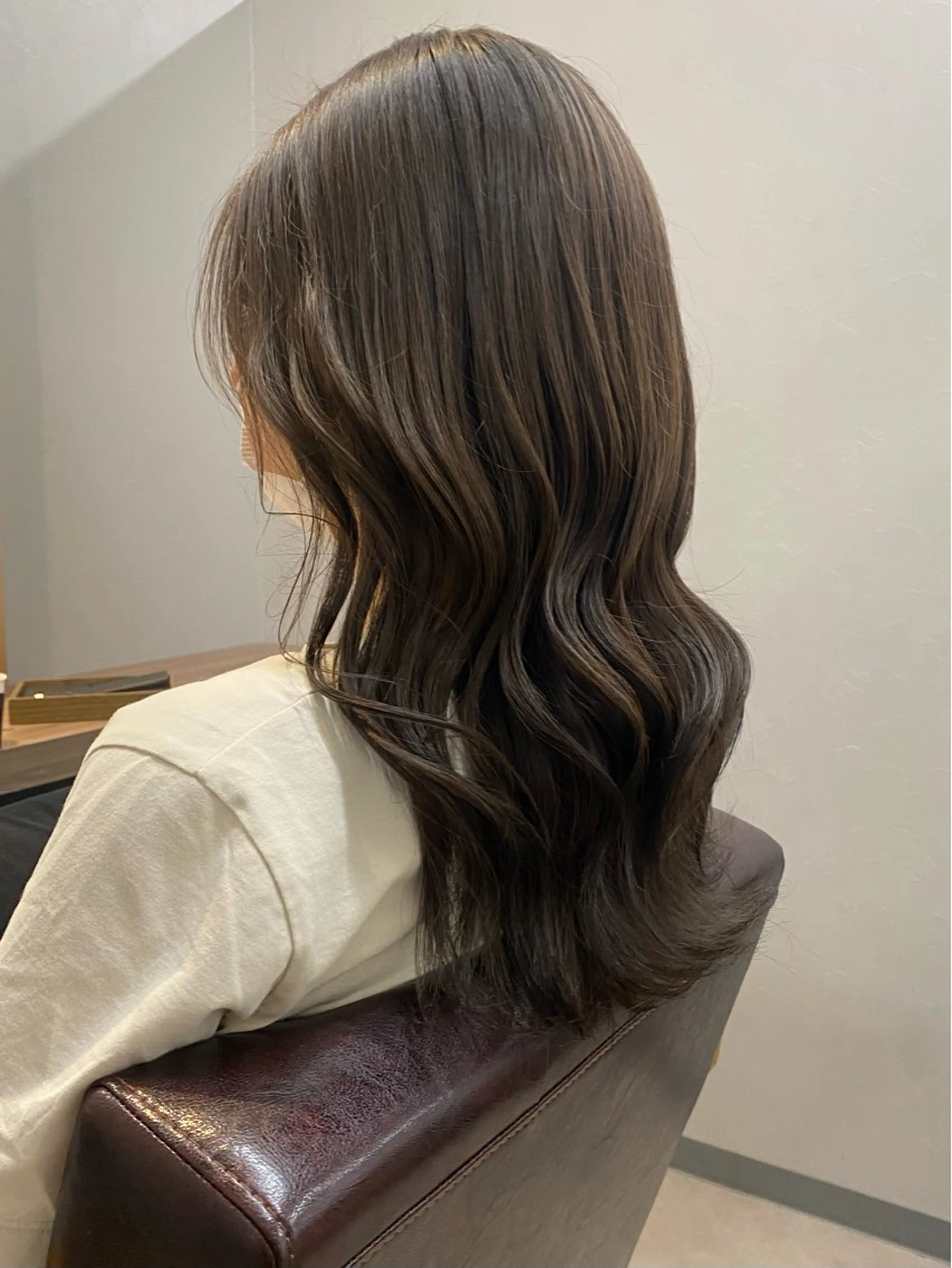 セミロング カラー カット ヘアカラー 🌼髪質改善･アレン ジ･レイヤー🌼のヘアスタイル