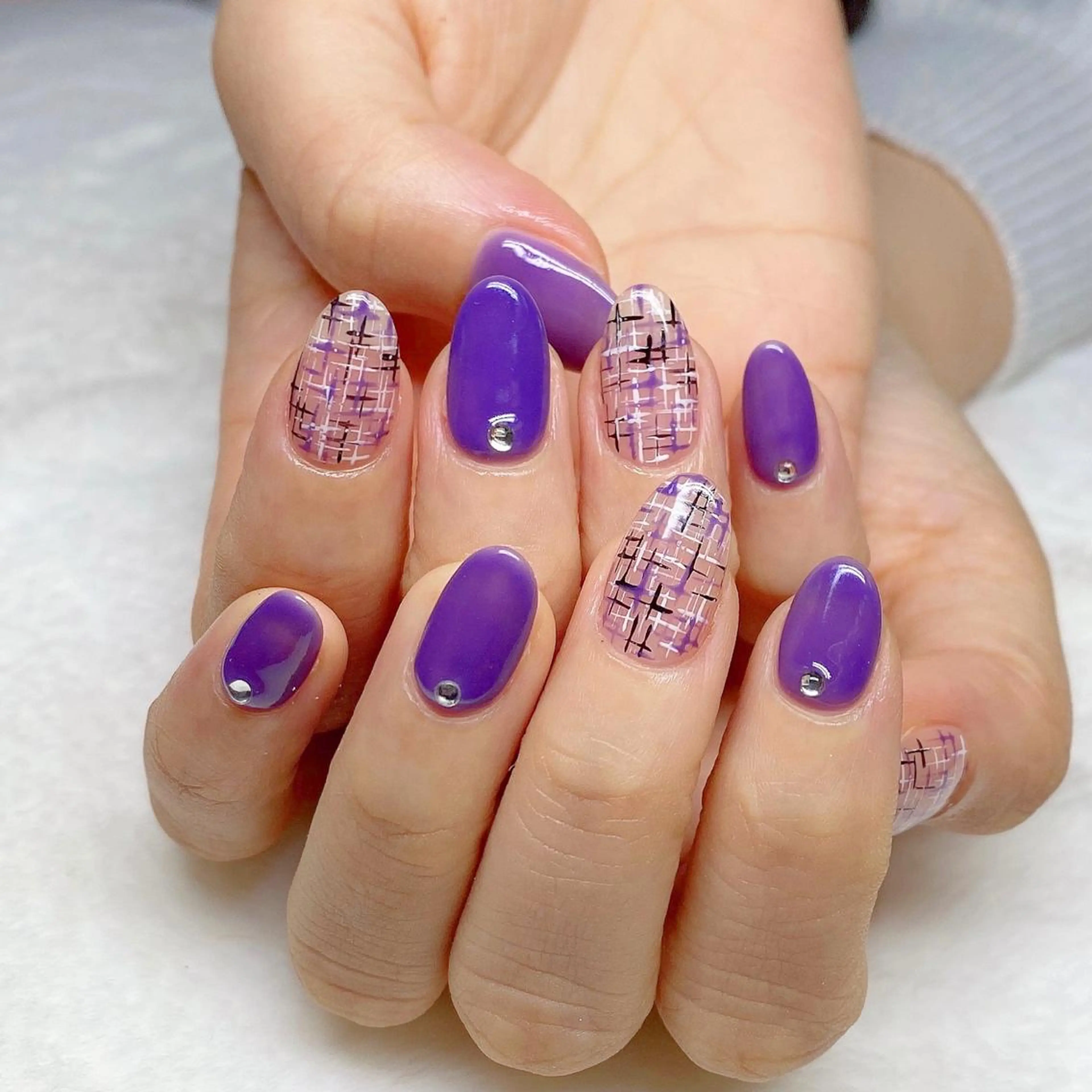 ネイル ハンドネイル ハンドケア ナユキNA.YUKI 池袋店のネイルデザイン