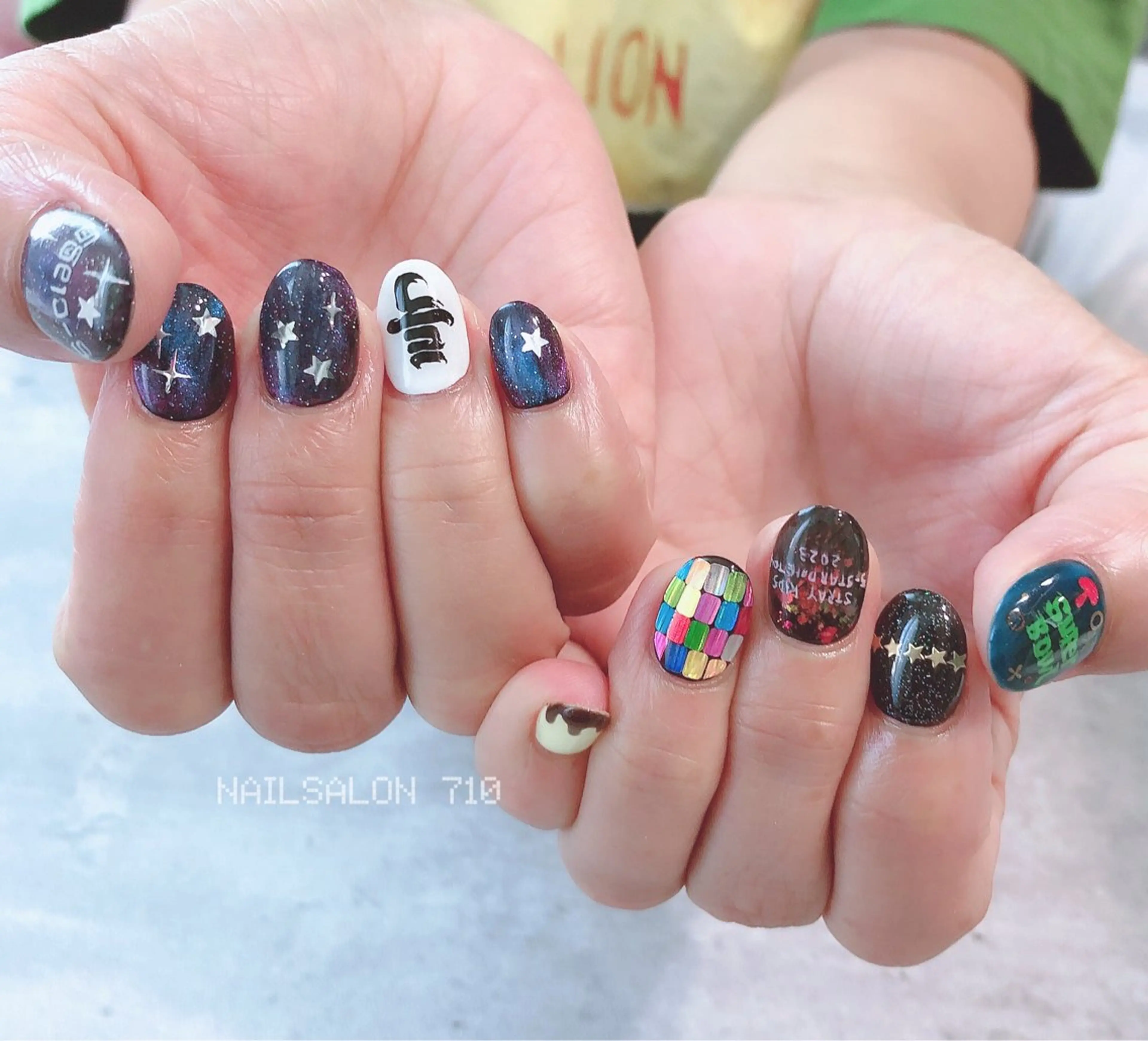 ネイル ナナイチゼロ I.Naoのネイルデザイン