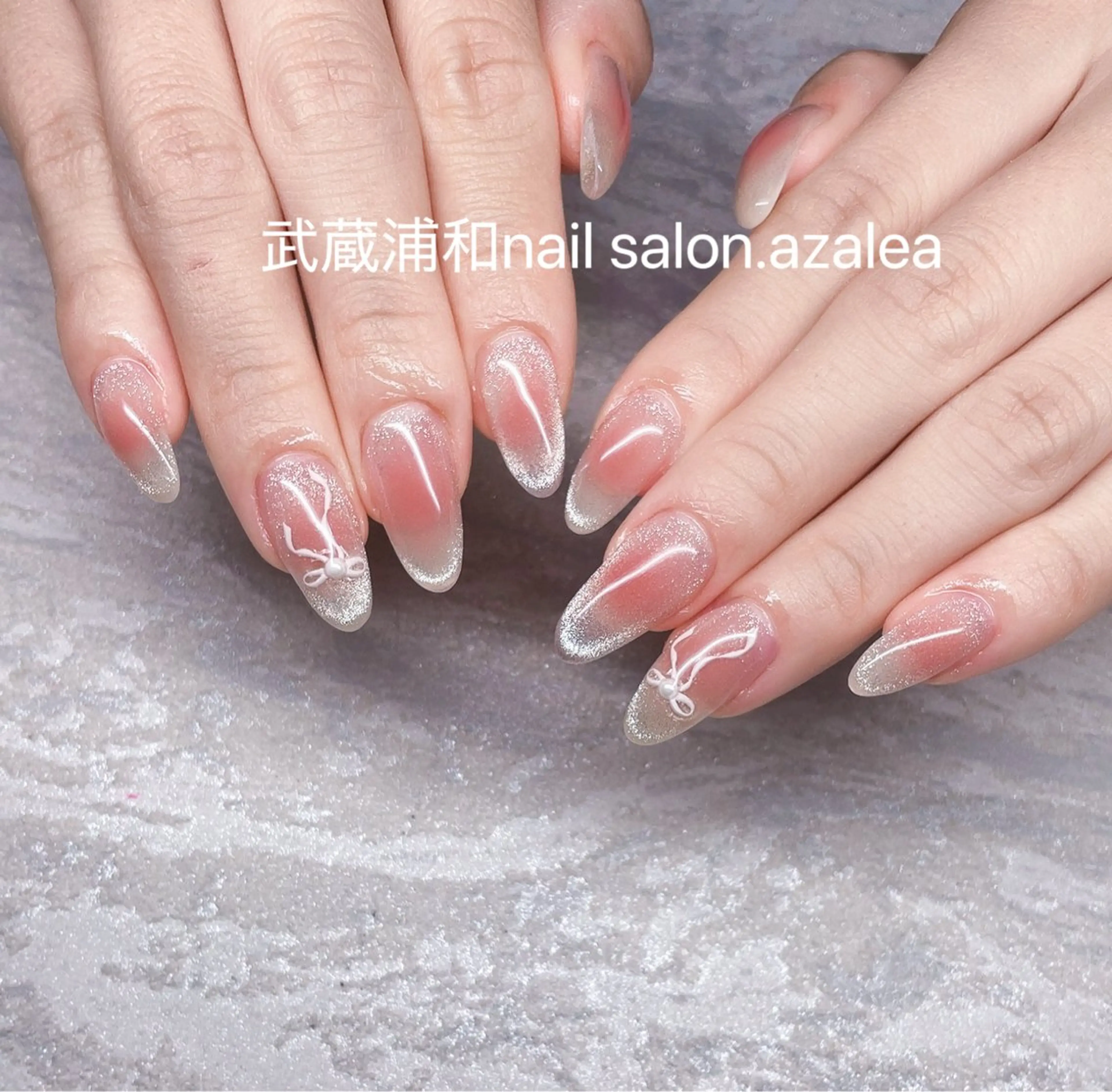 ネイル ハンドネイル R inのネイルデザイン