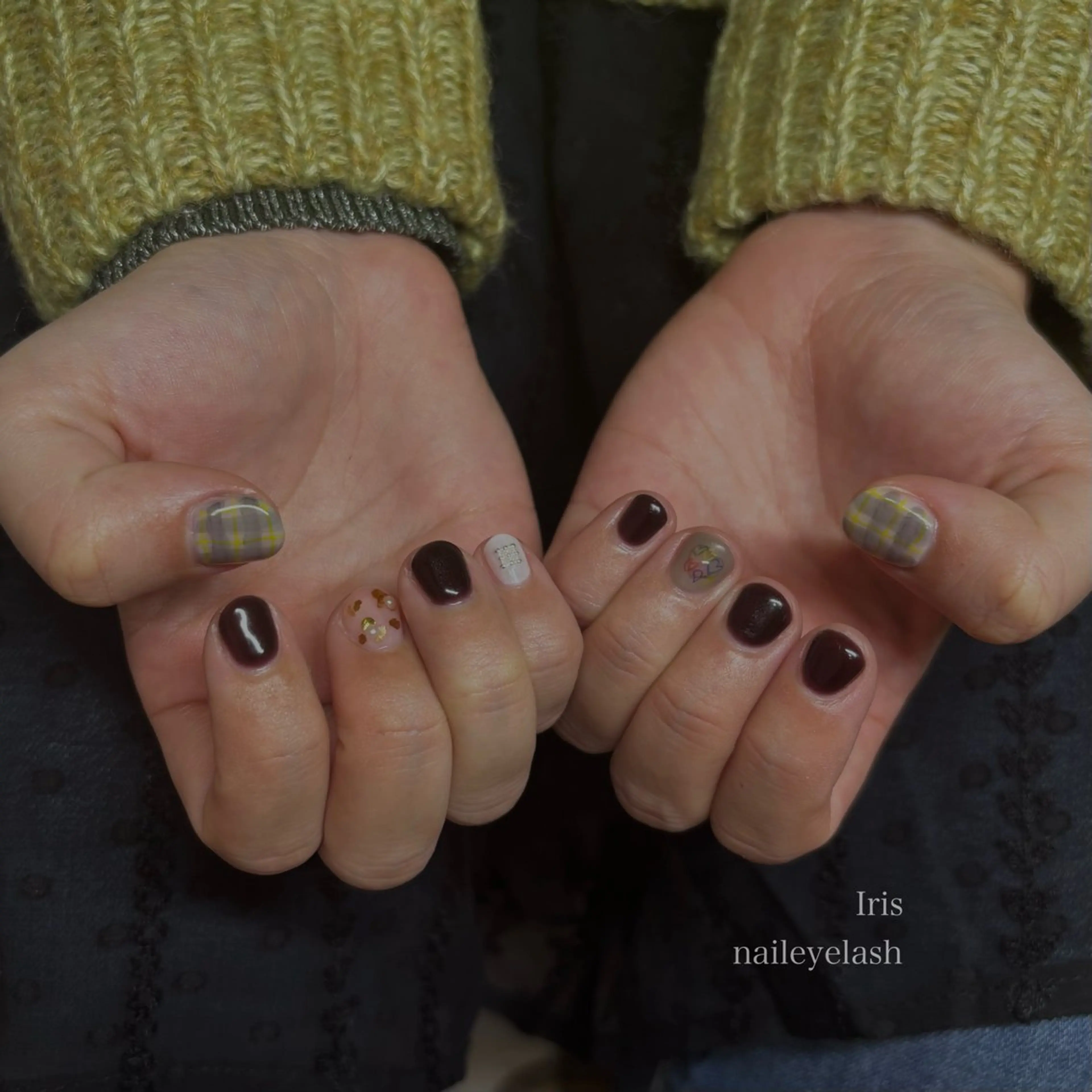 ネイル Iris yui.のネイルデザイン