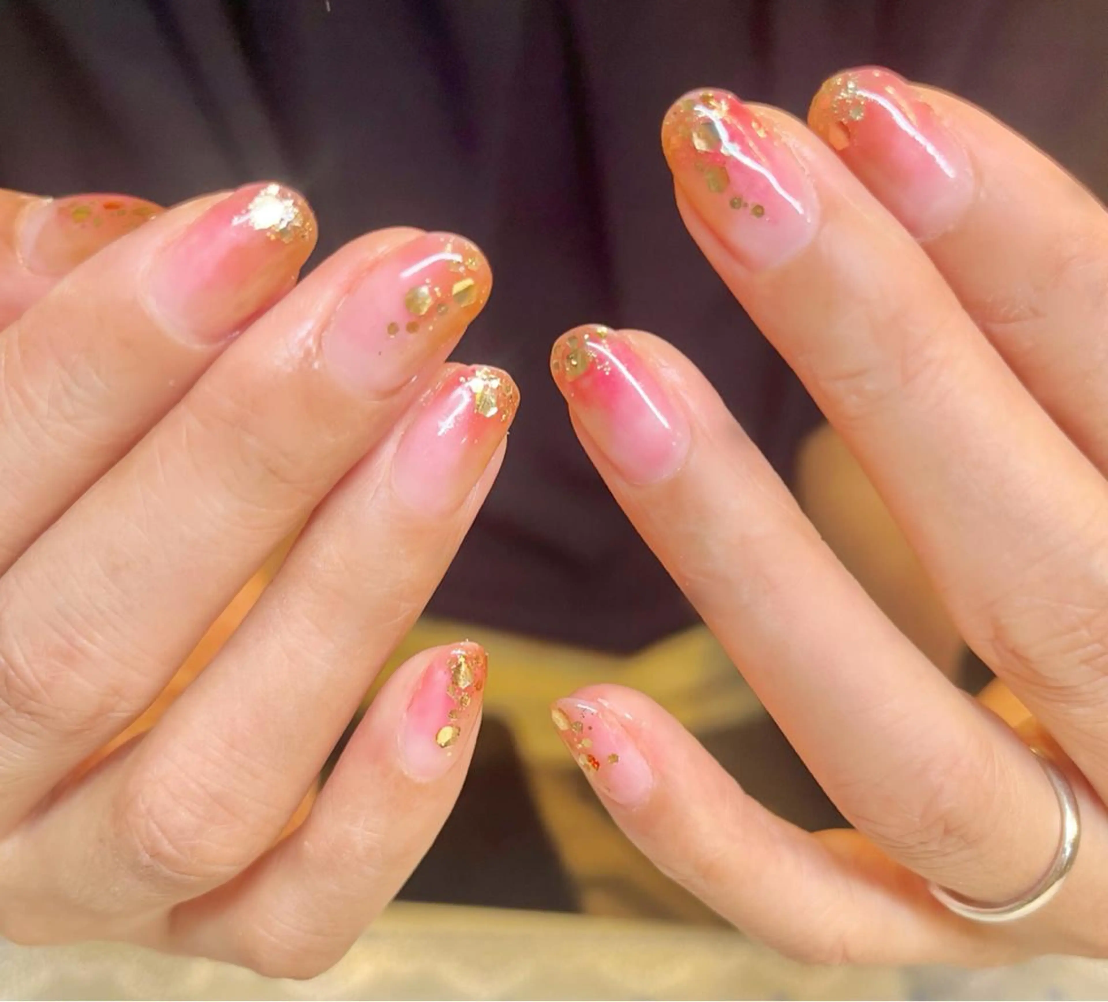 ネイル ジェルネイル ネイルサロン　リリーブランシュ所属・森 瑞紀のネイルデザイン