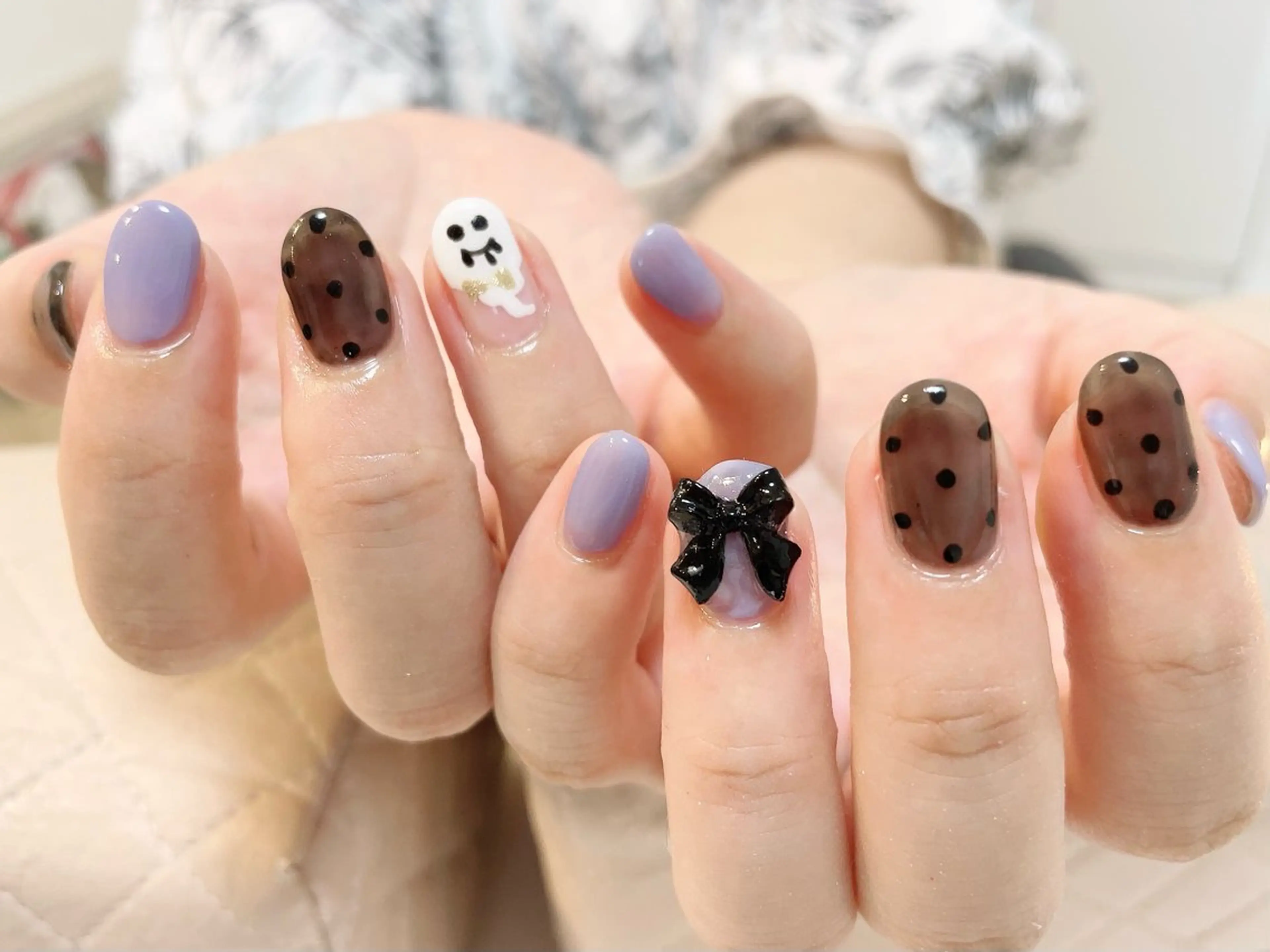 ネイル manis .のネイルデザイン