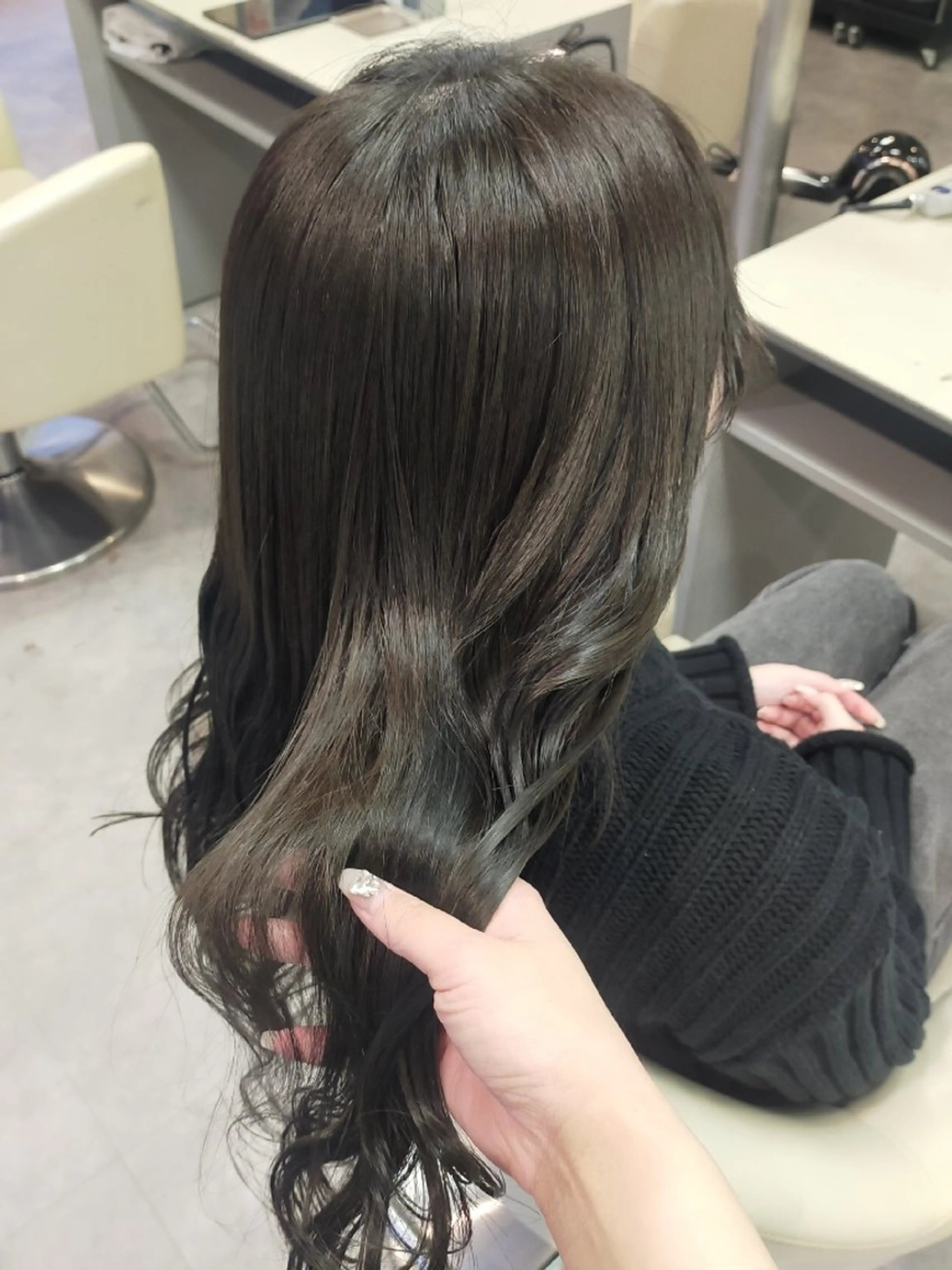 カラー ヘアカラー トリートメント SiLO 🎀 𝕂𝕒𝕟𝕟𝕒のヘアスタイル