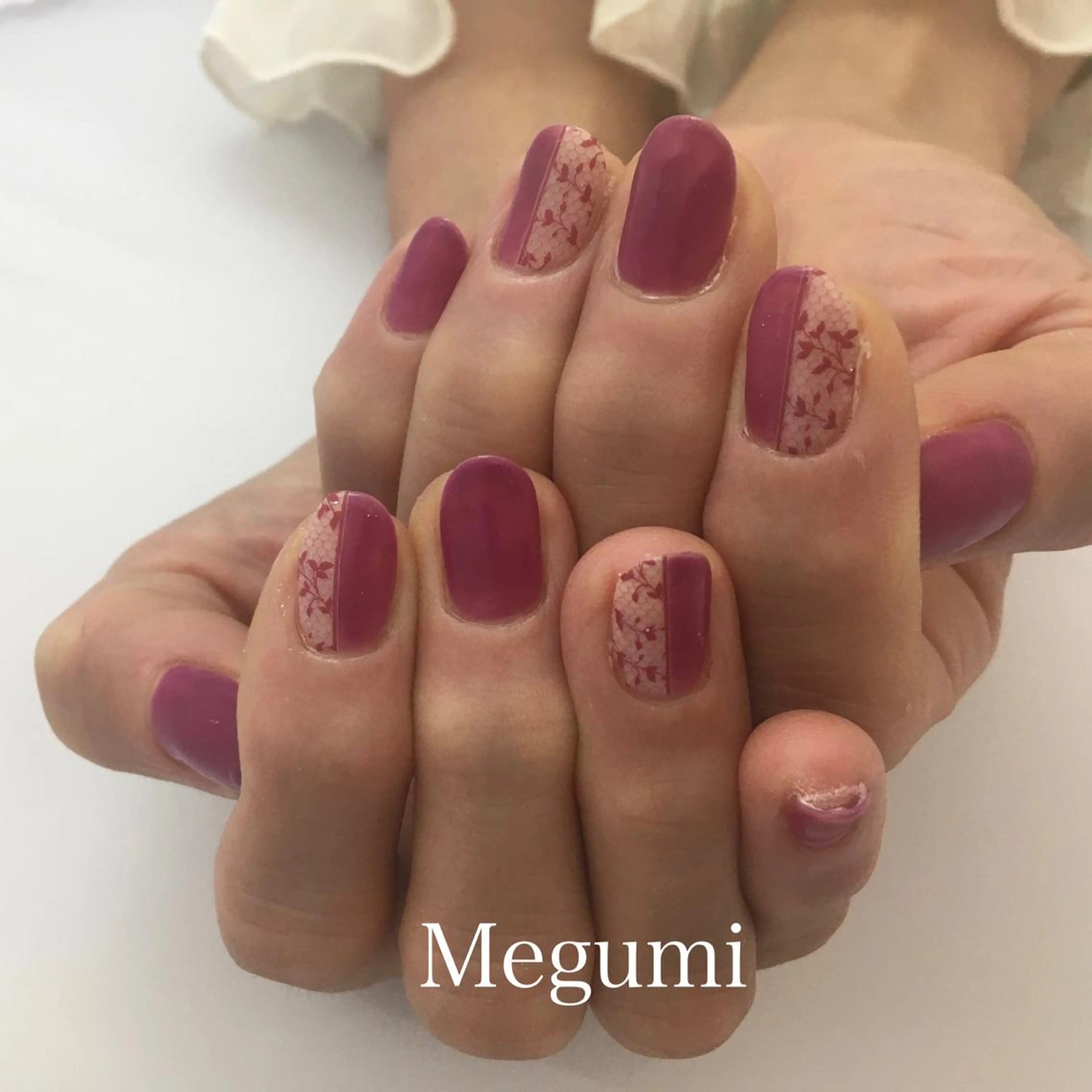 ネイル Megumi Nailのネイルデザイン