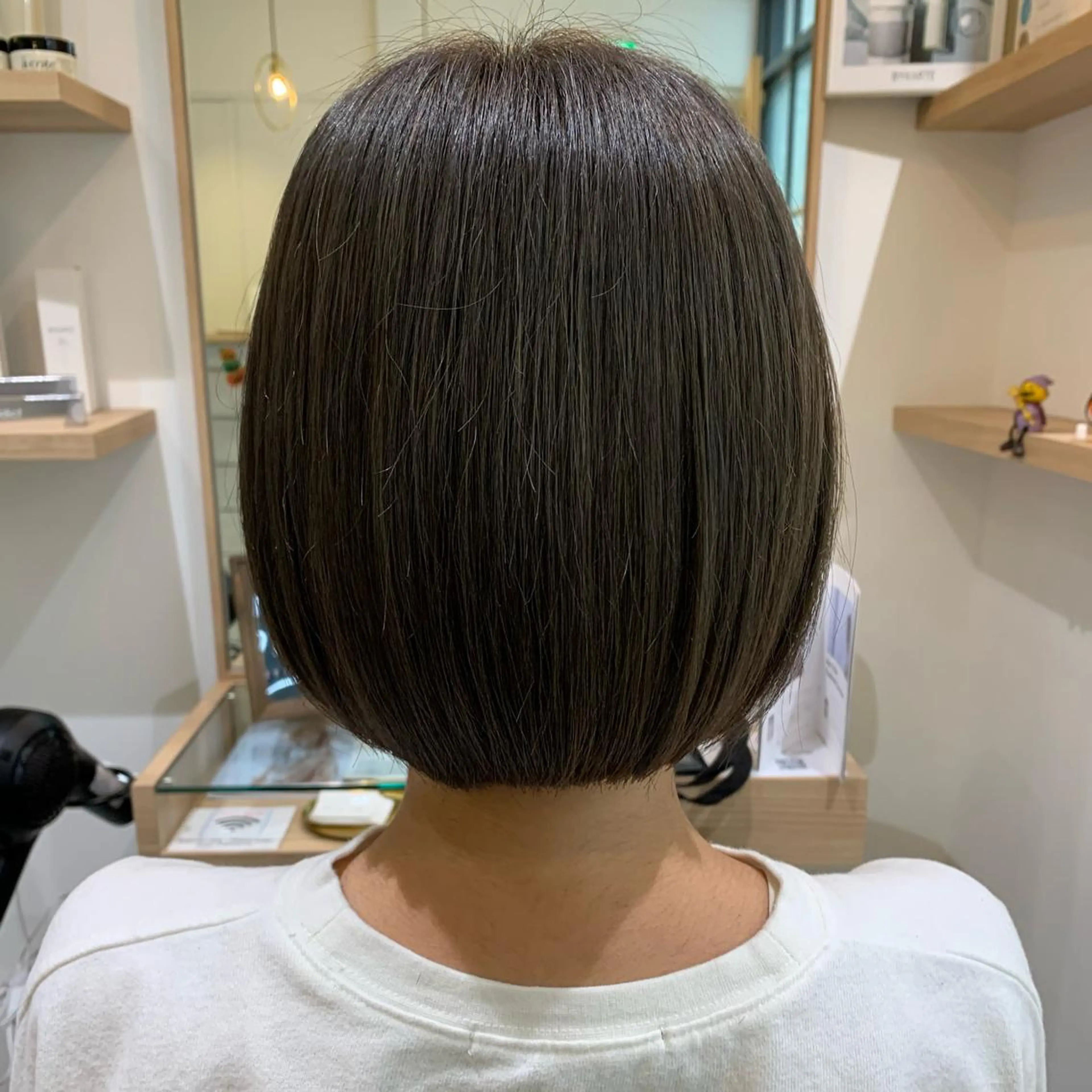 ショート カット ヘアカラー トリートメント 大姶良 友輝の眉毛・アイブロウイメージ