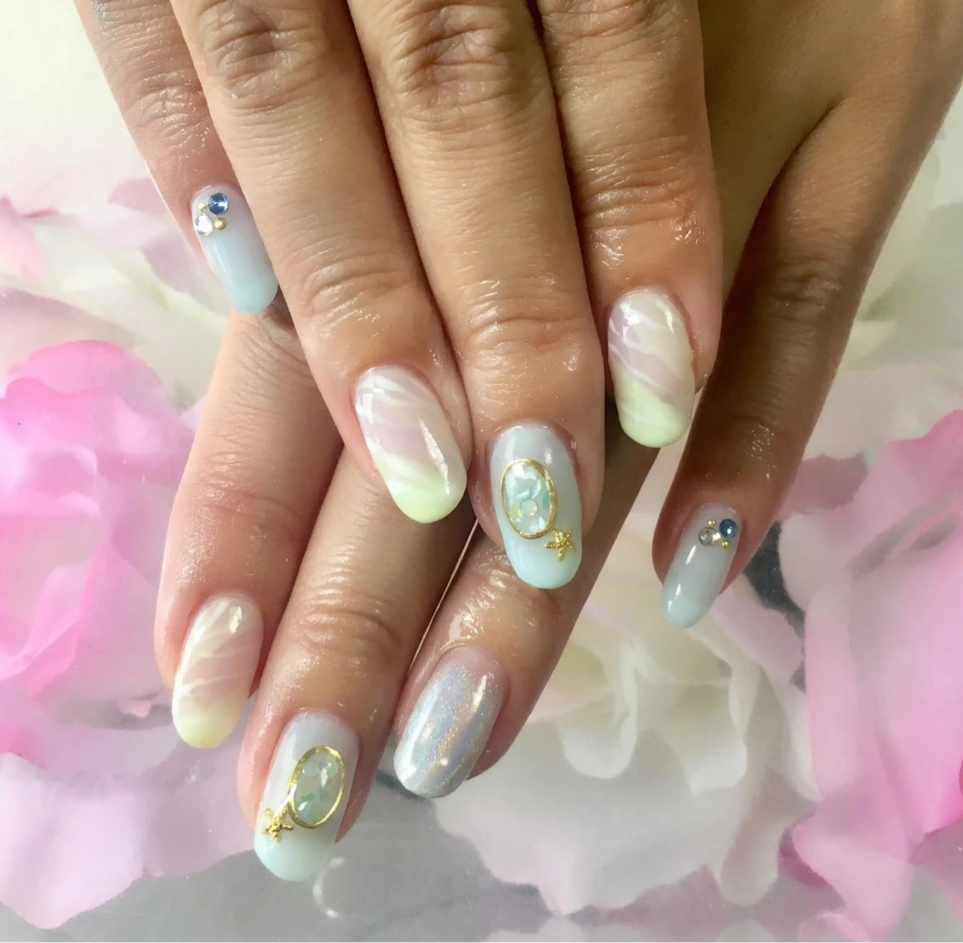 ネイル luana nailのネイルデザイン