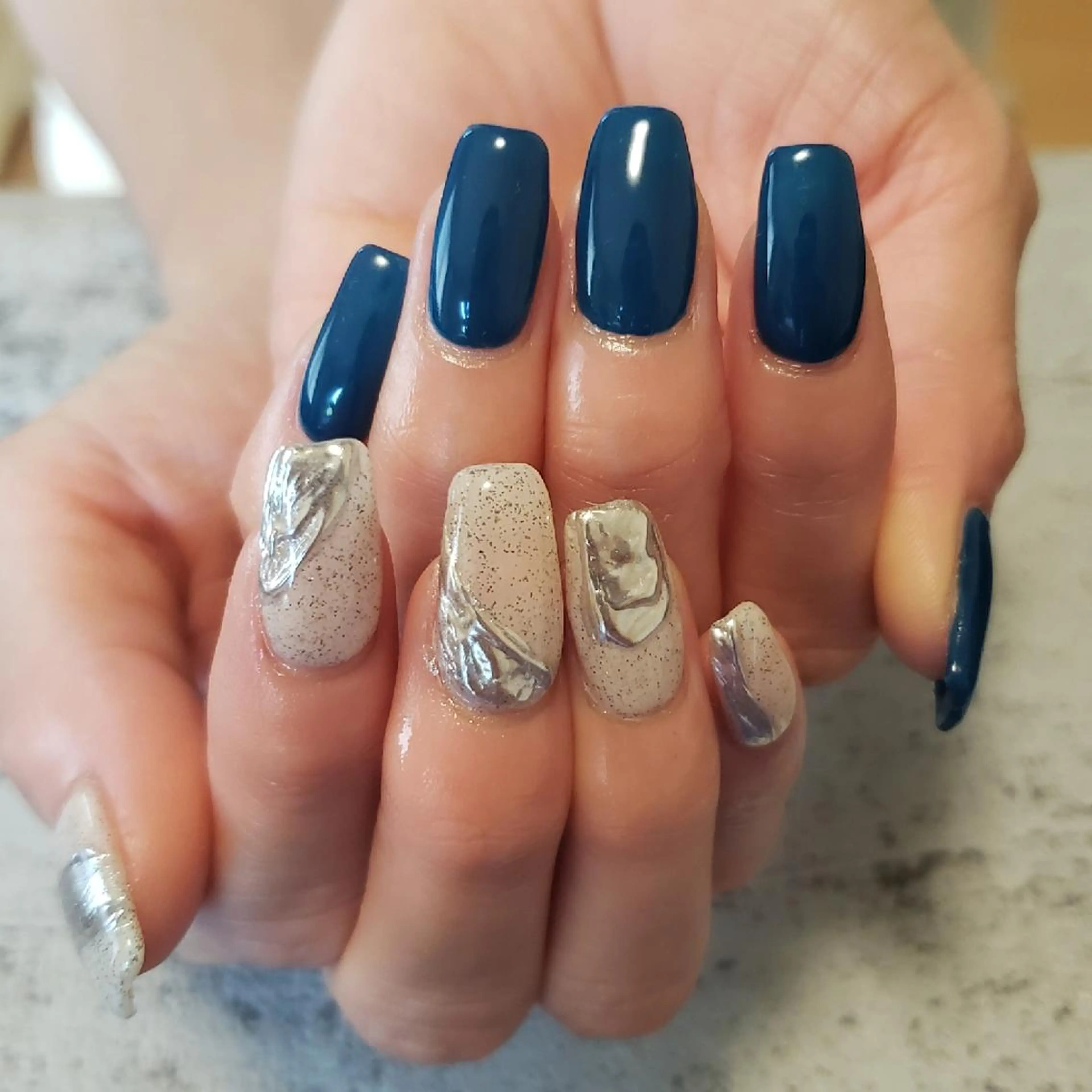 ネイル MU5-nail 金山ネイルサロンのネイルデザイン