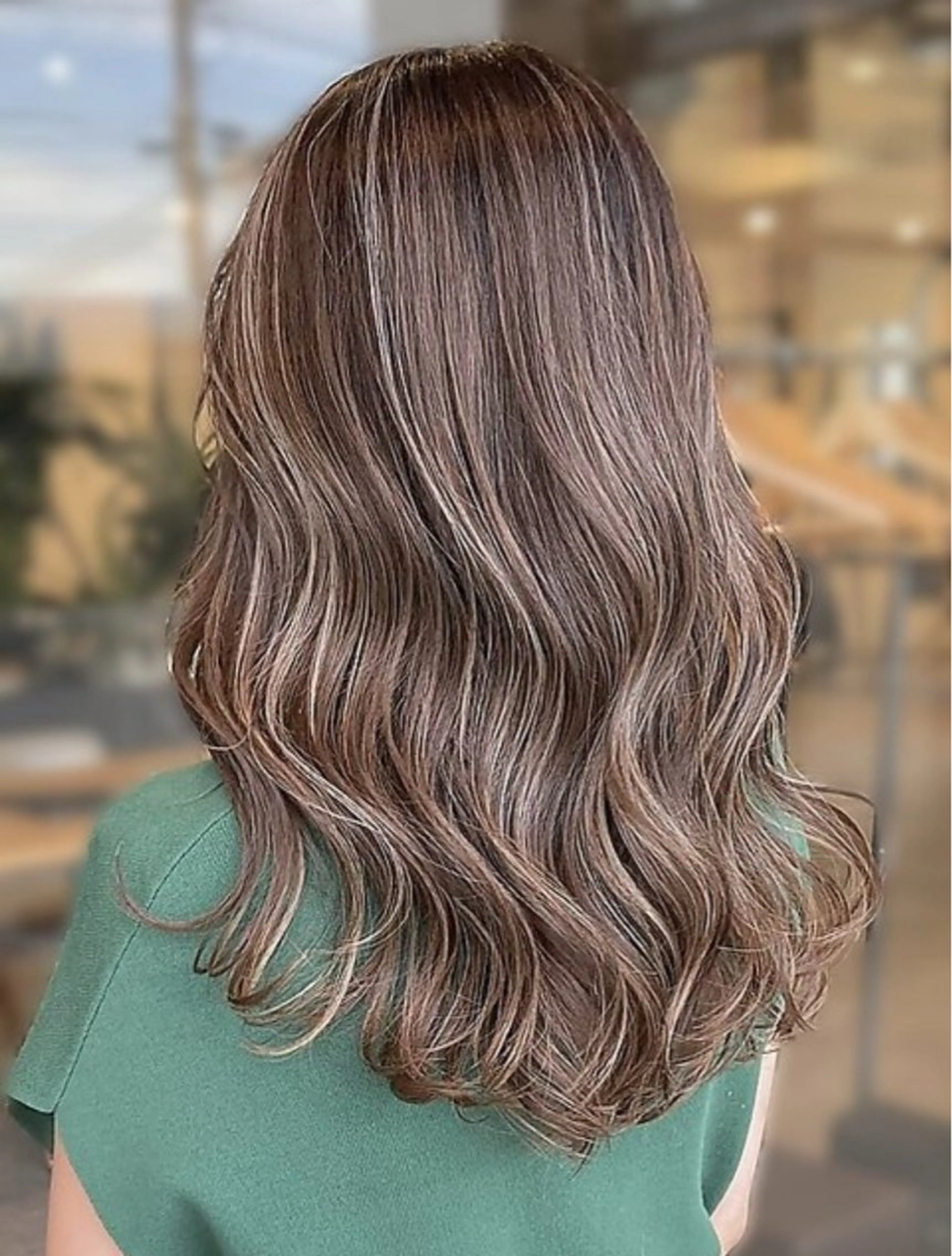 ロング カラー 塚内 将哉のヘアスタイル