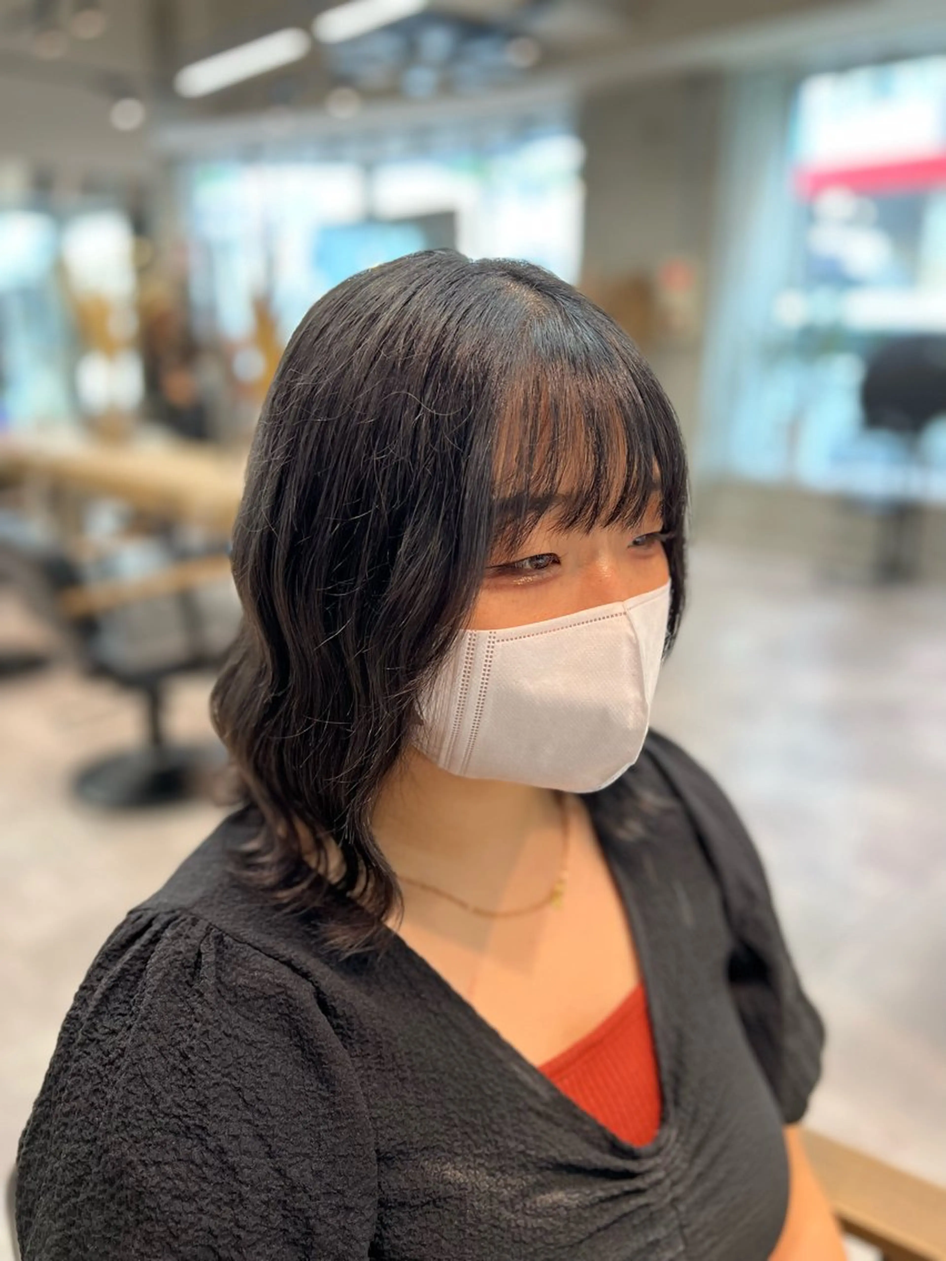 ショート カラー 🌞レイヤー×カラー 前川那津美🌞のヘアスタイル