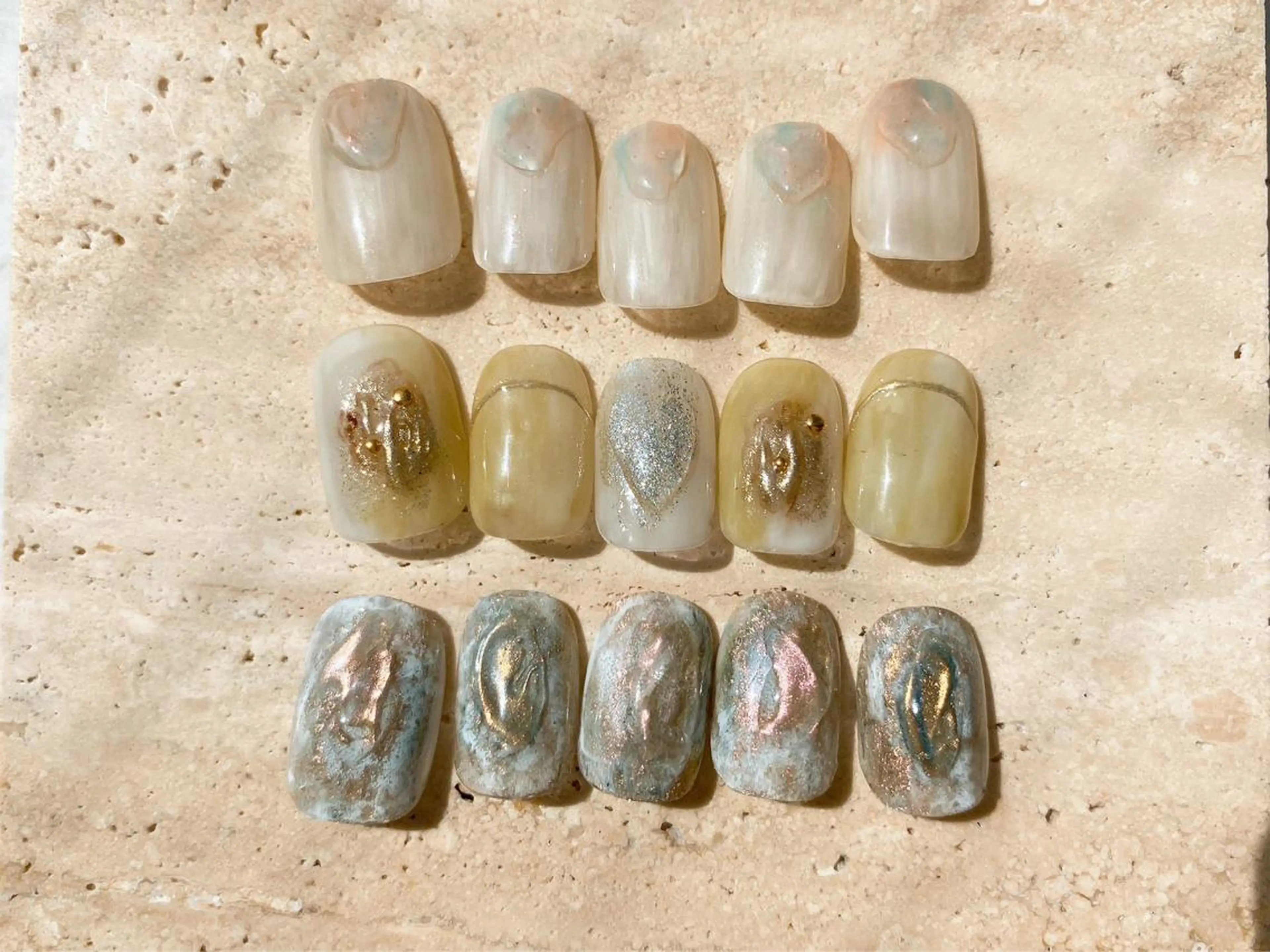 ネイル 千原 優子のネイルデザイン