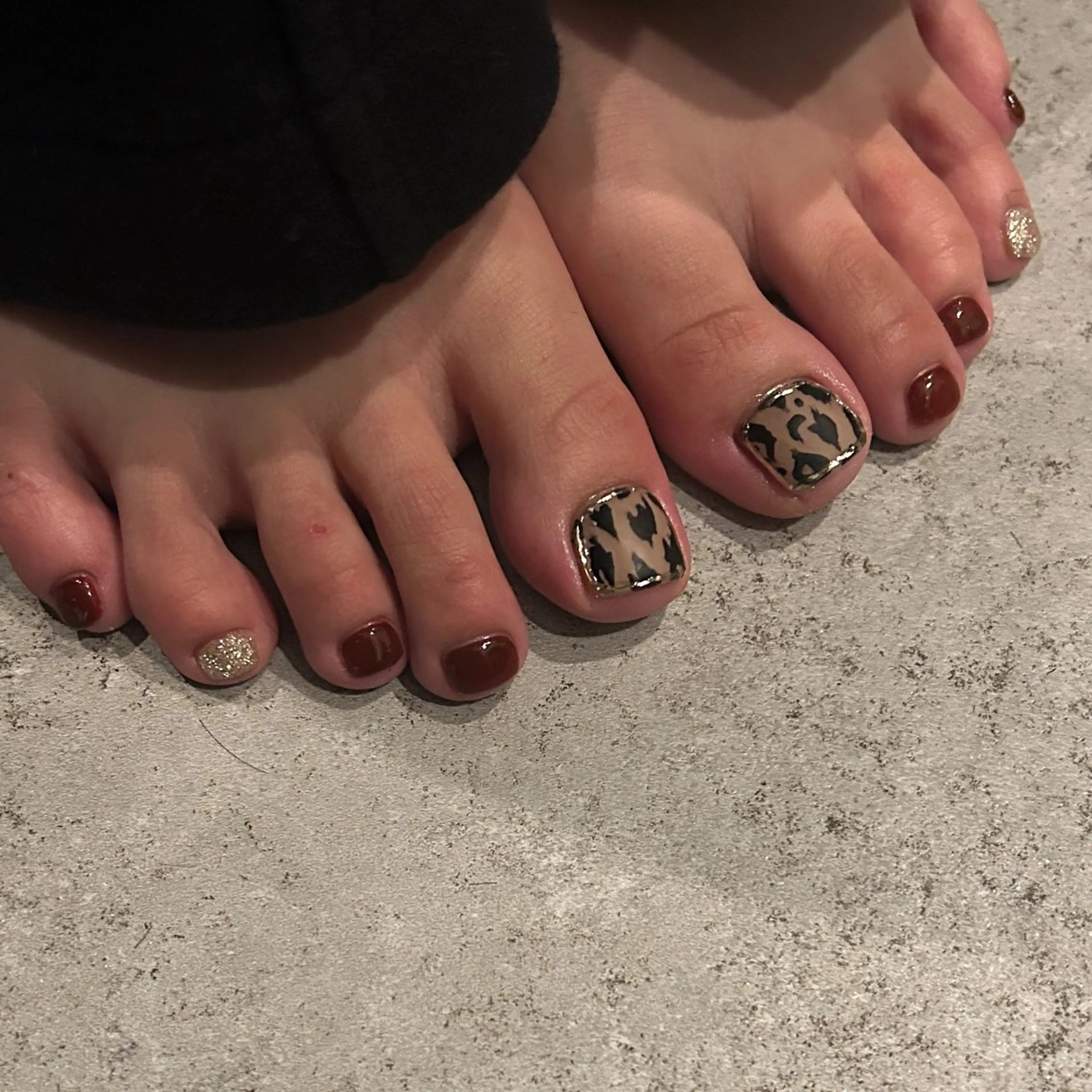 ネイル アニマル柄 MIRUS町田店 ♡ maiのネイルデザイン