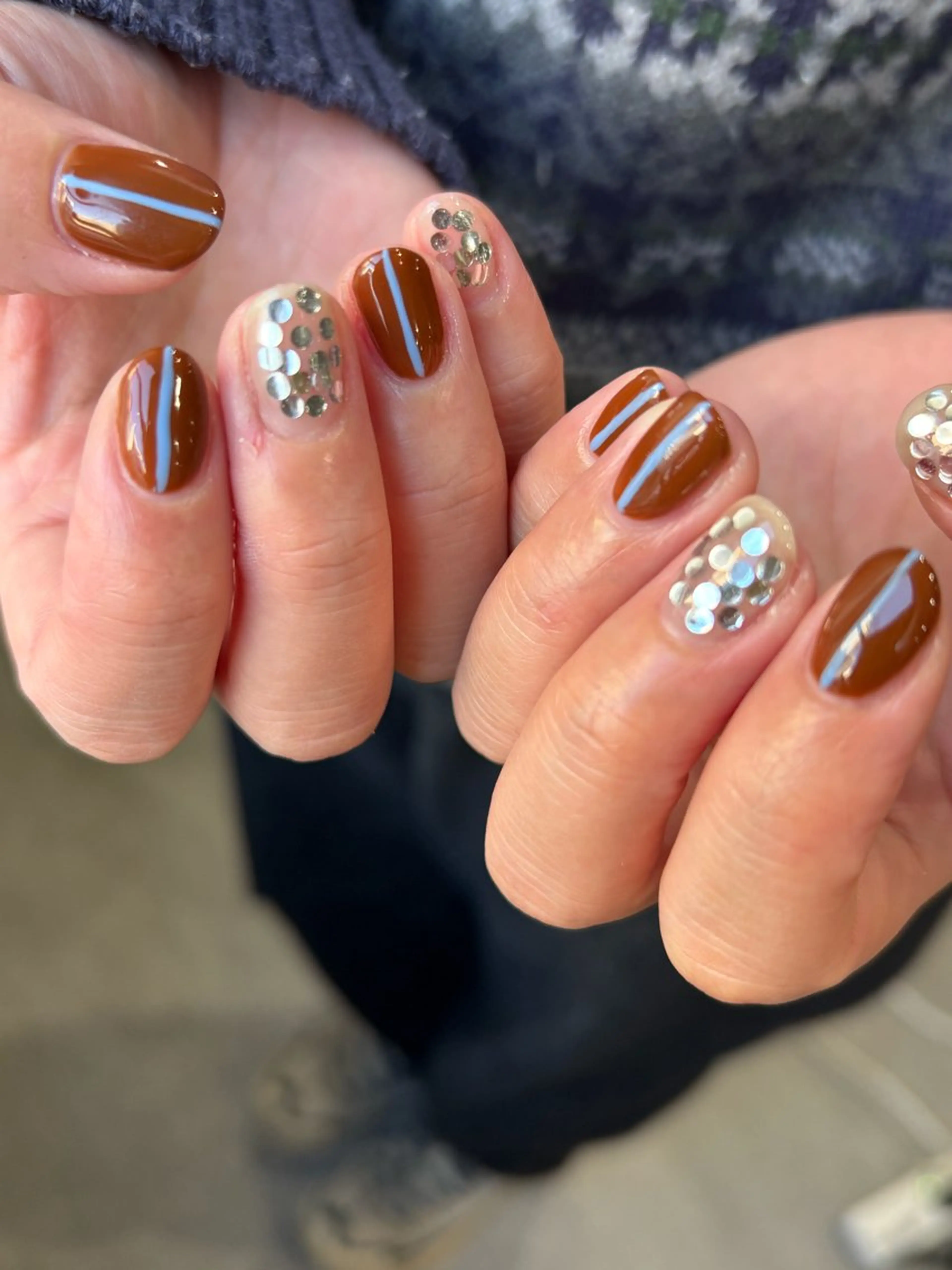 ネイル ogura maoのネイルデザイン