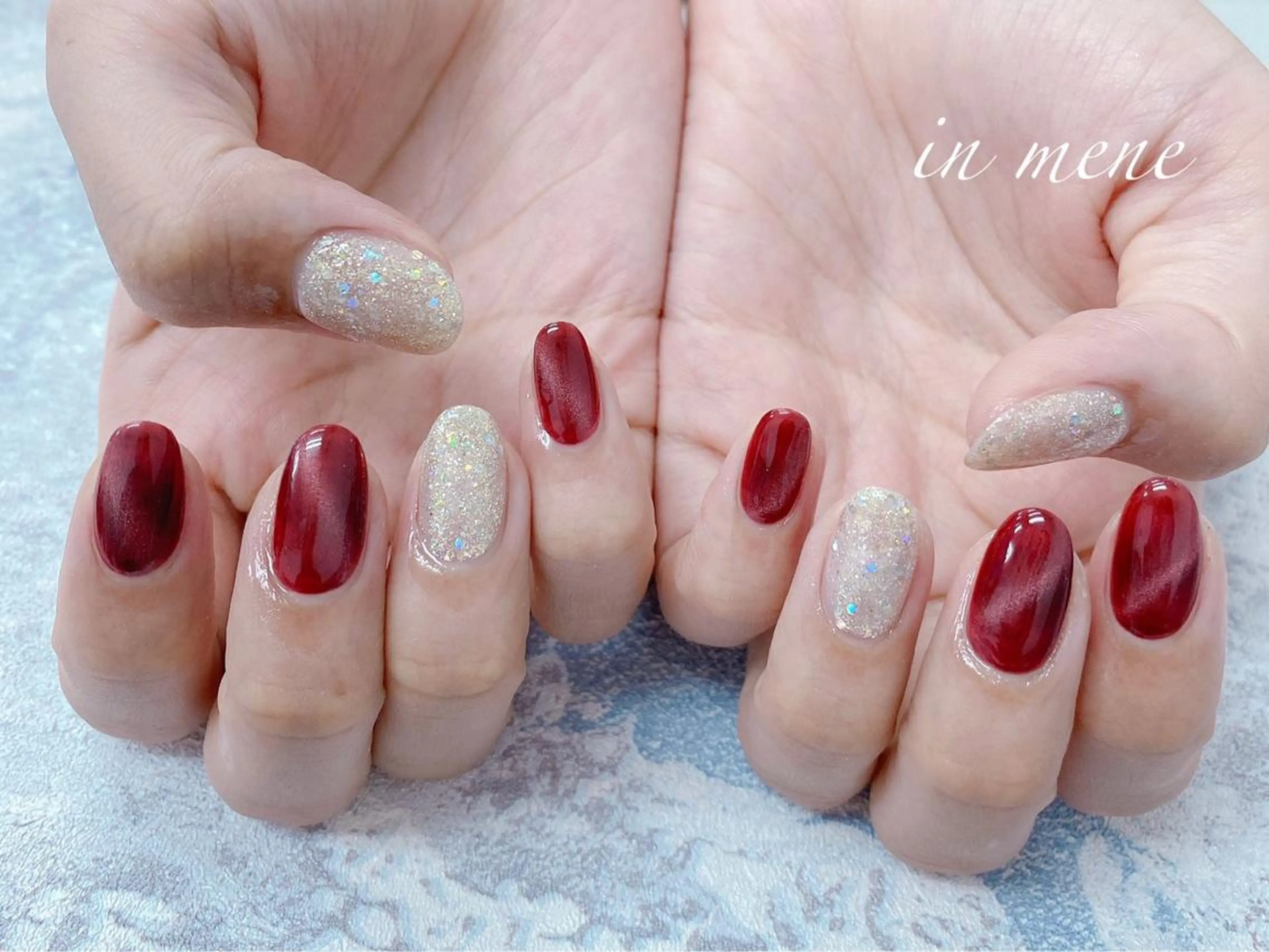 ネイル IN MENE所属・IN MENEのネイルデザイン