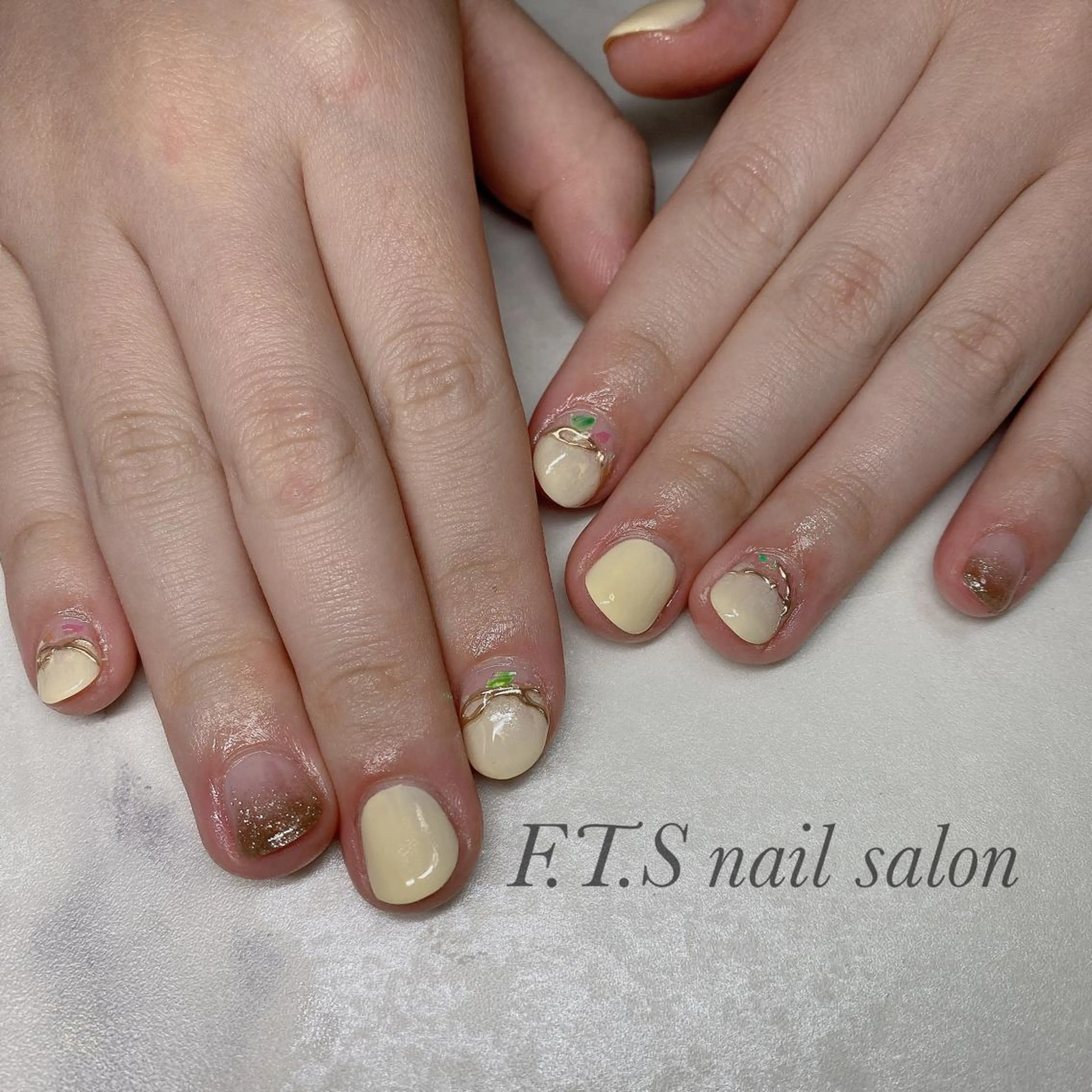 ネイル ハンドネイル F.T.S nailのネイルデザイン