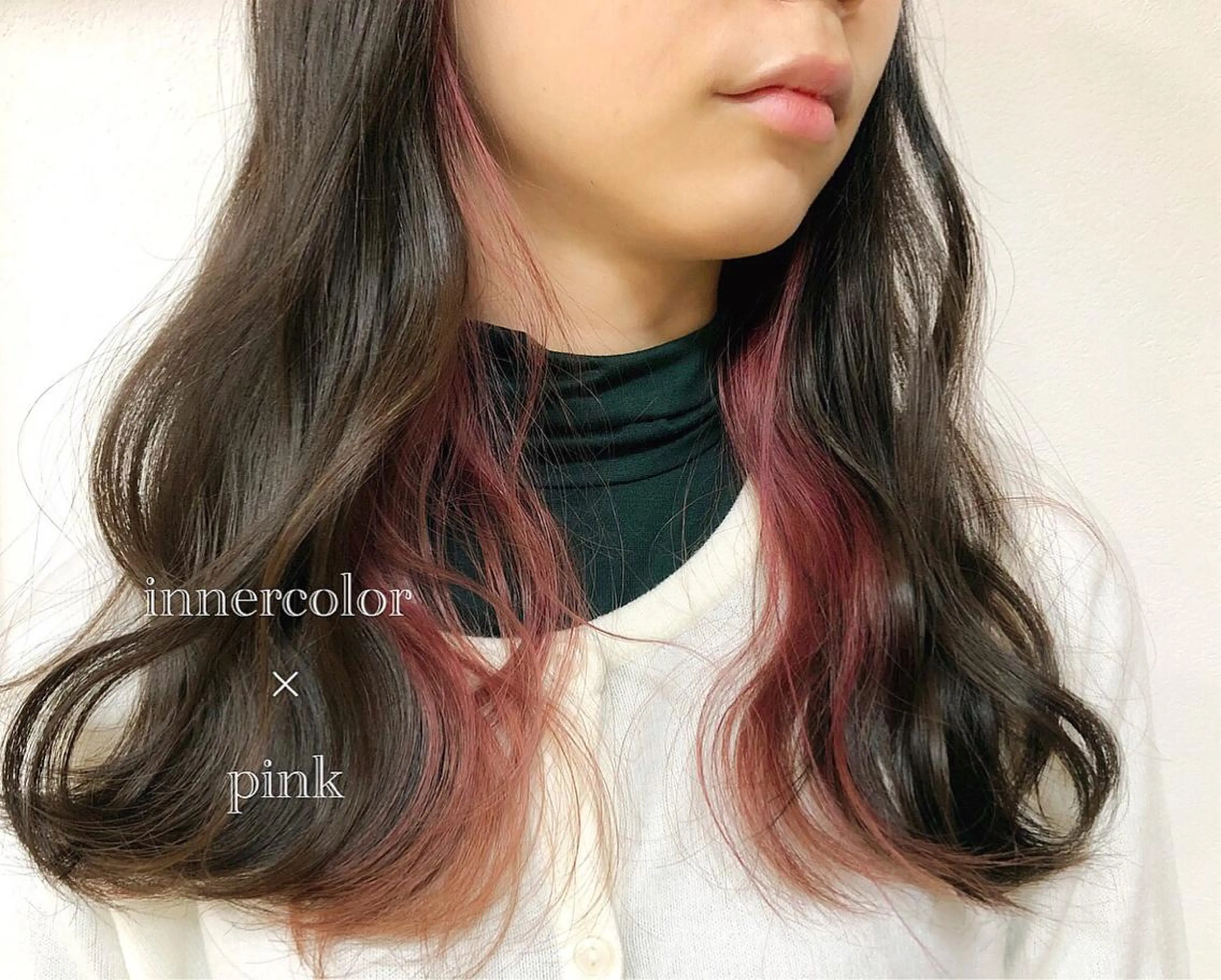 ロング うる艶レイヤーカット hinakoのヘアスタイル